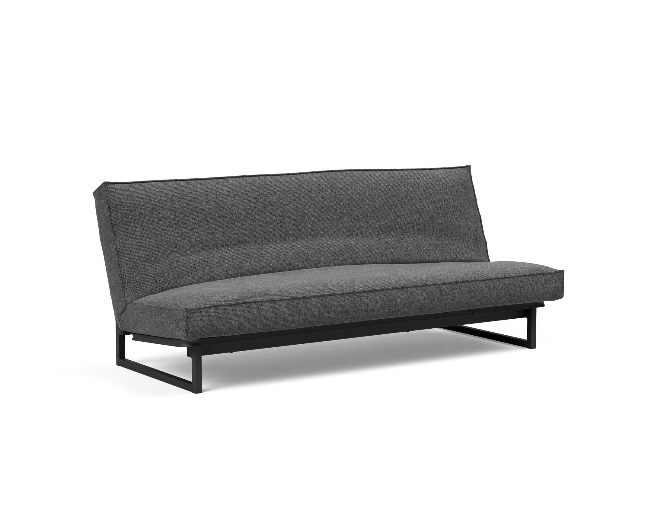 Entdecken Sie das Fraction 120 Bettsofa Sharp Plus Cover Soft Spring von Innovation Living – stilvoll, platzsparend und perfekt für Ihr Zuhause.