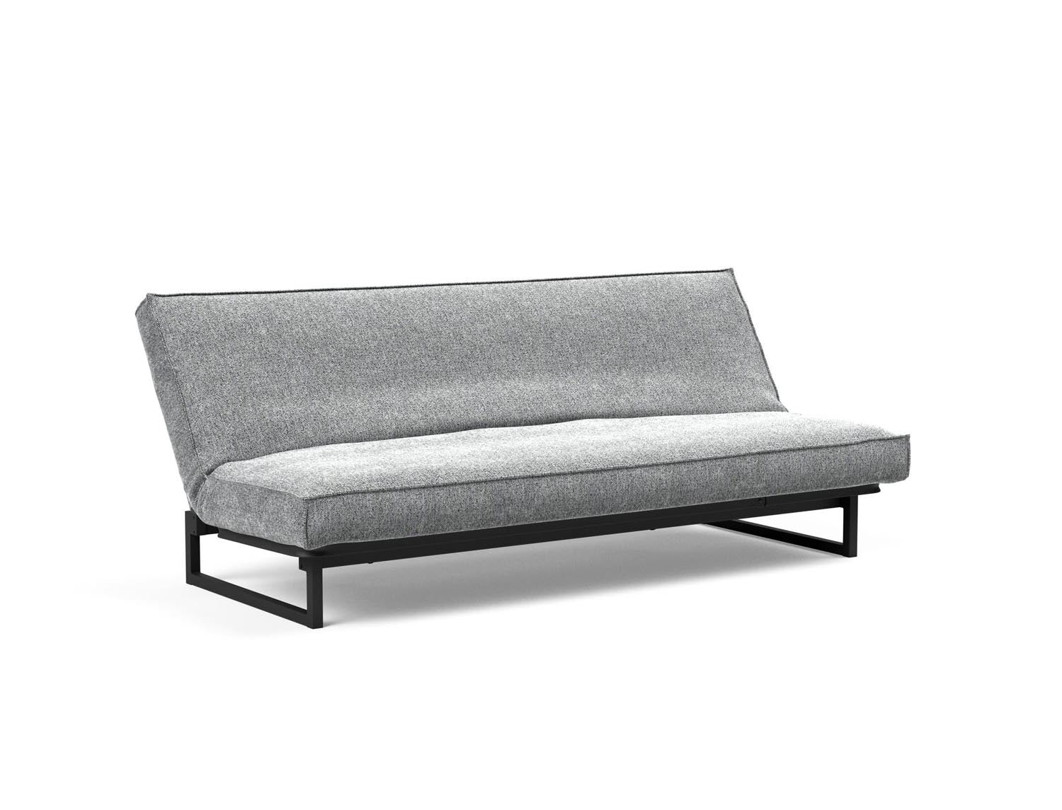 Entdecken Sie das Fraction 120 Bettsofa Sharp Plus Cover Soft Spring von Innovation Living – ein stilvolles, multifunktionales Sofa, perfekt für kompakte Wohnräume.
