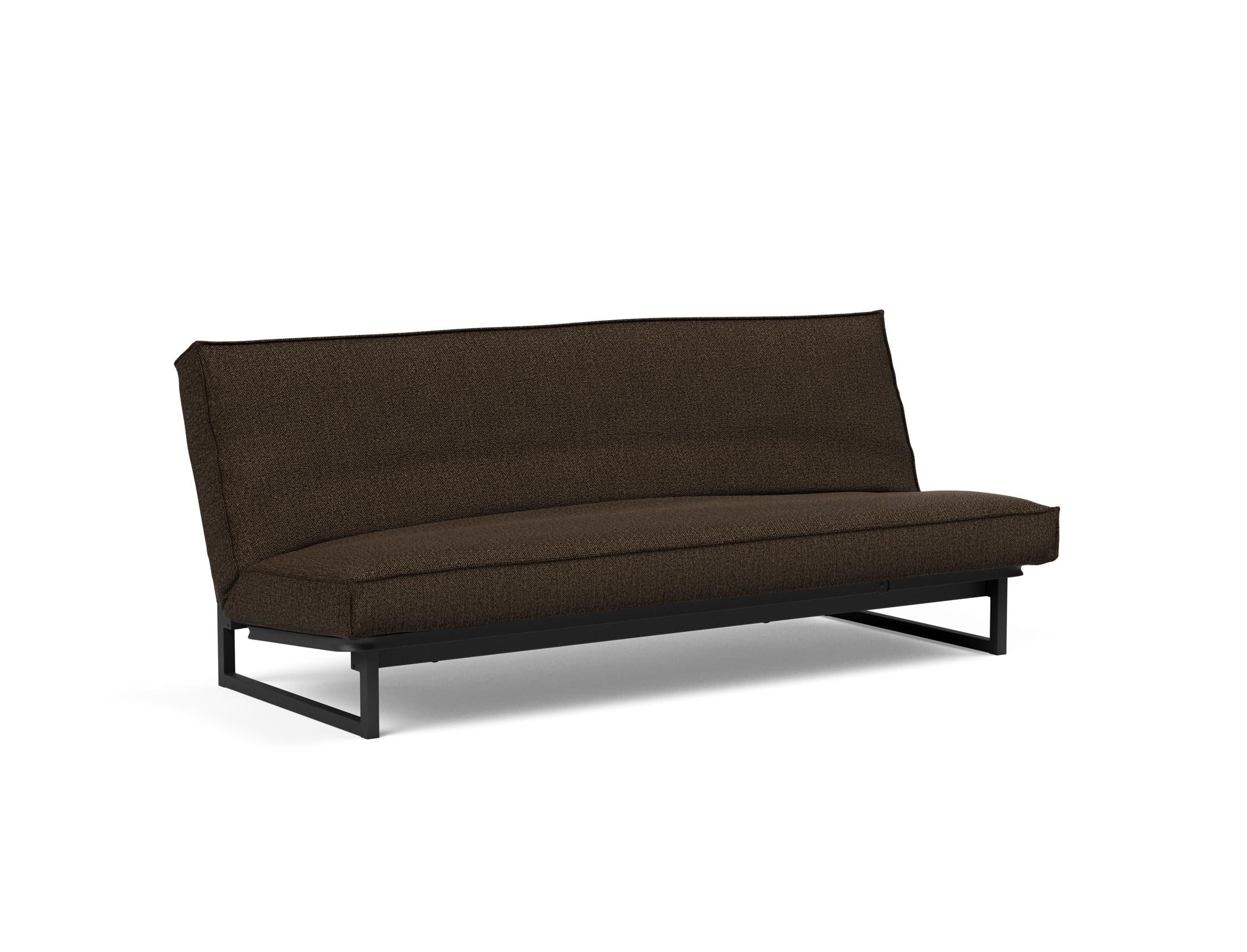 Entdecken Sie das Fraction 120 Bettsofa Sharp Plus Cover Soft Spring von Innovation Living – stilvoll, platzsparend und perfekt für Ihr Zuhause.