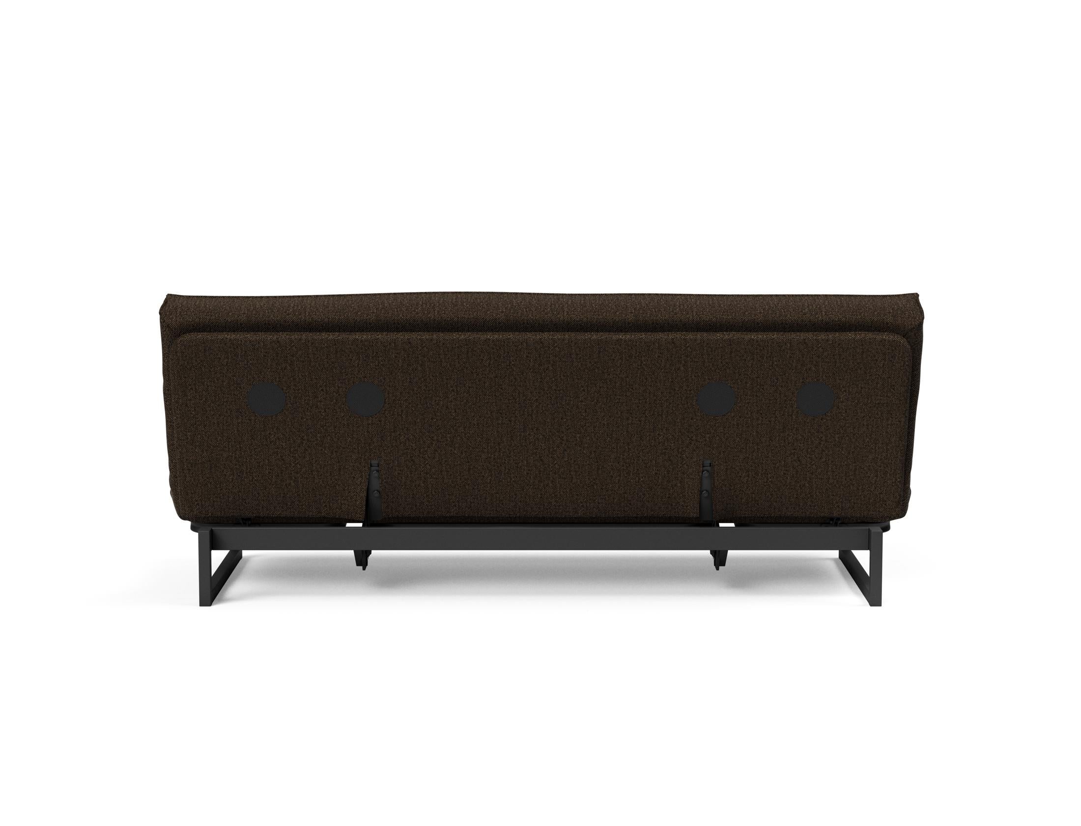 Entdecken Sie das Fraction 120 Bettsofa Sharp Plus Cover Soft Spring von Innovation Living – stilvoll, platzsparend und perfekt für Ihr Zuhause.