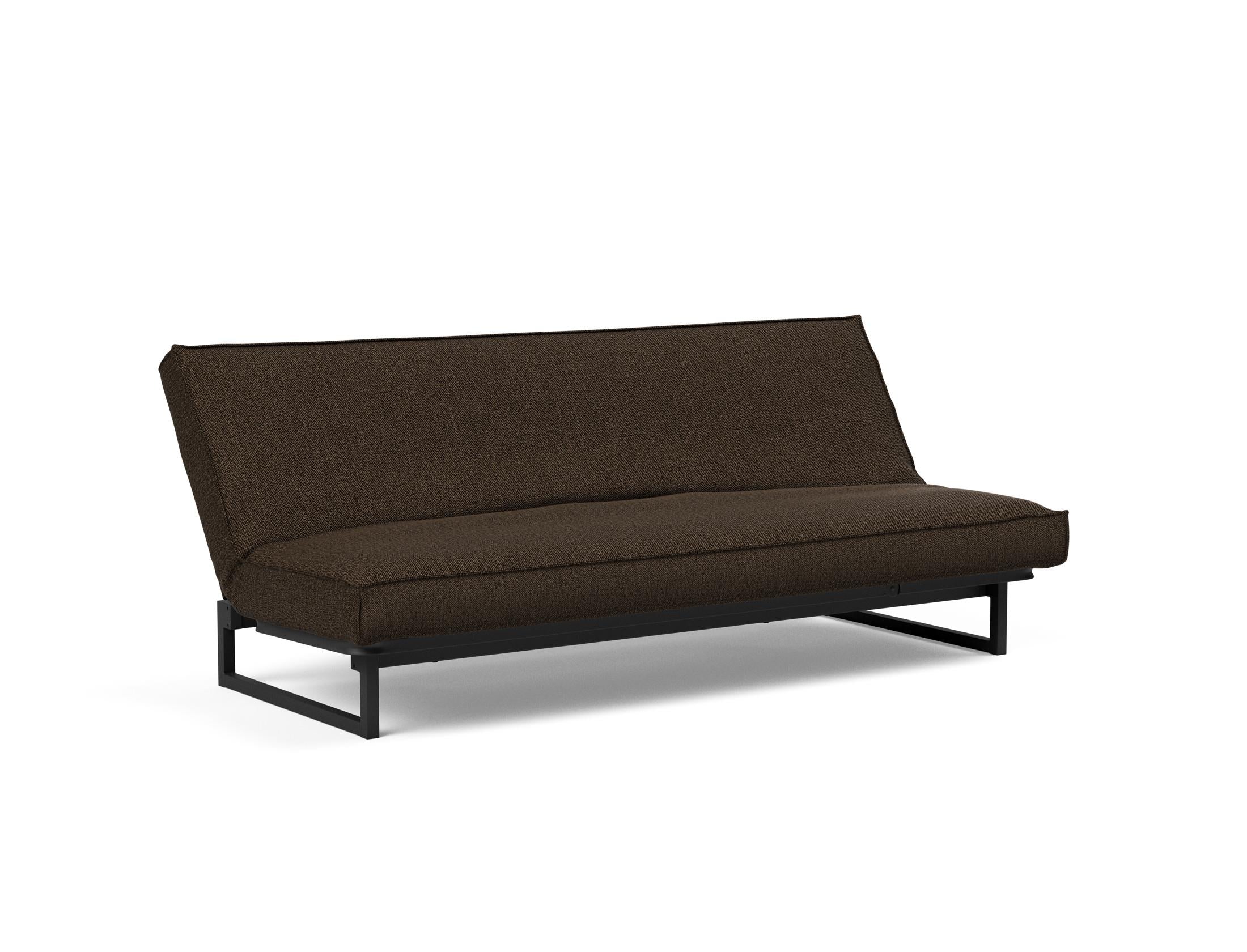 Entdecken Sie das Fraction 120 Bettsofa Sharp Plus Cover Soft Spring von Innovation Living – ein stilvolles, multifunktionales Sofa, perfekt für kompakte Wohnräume.