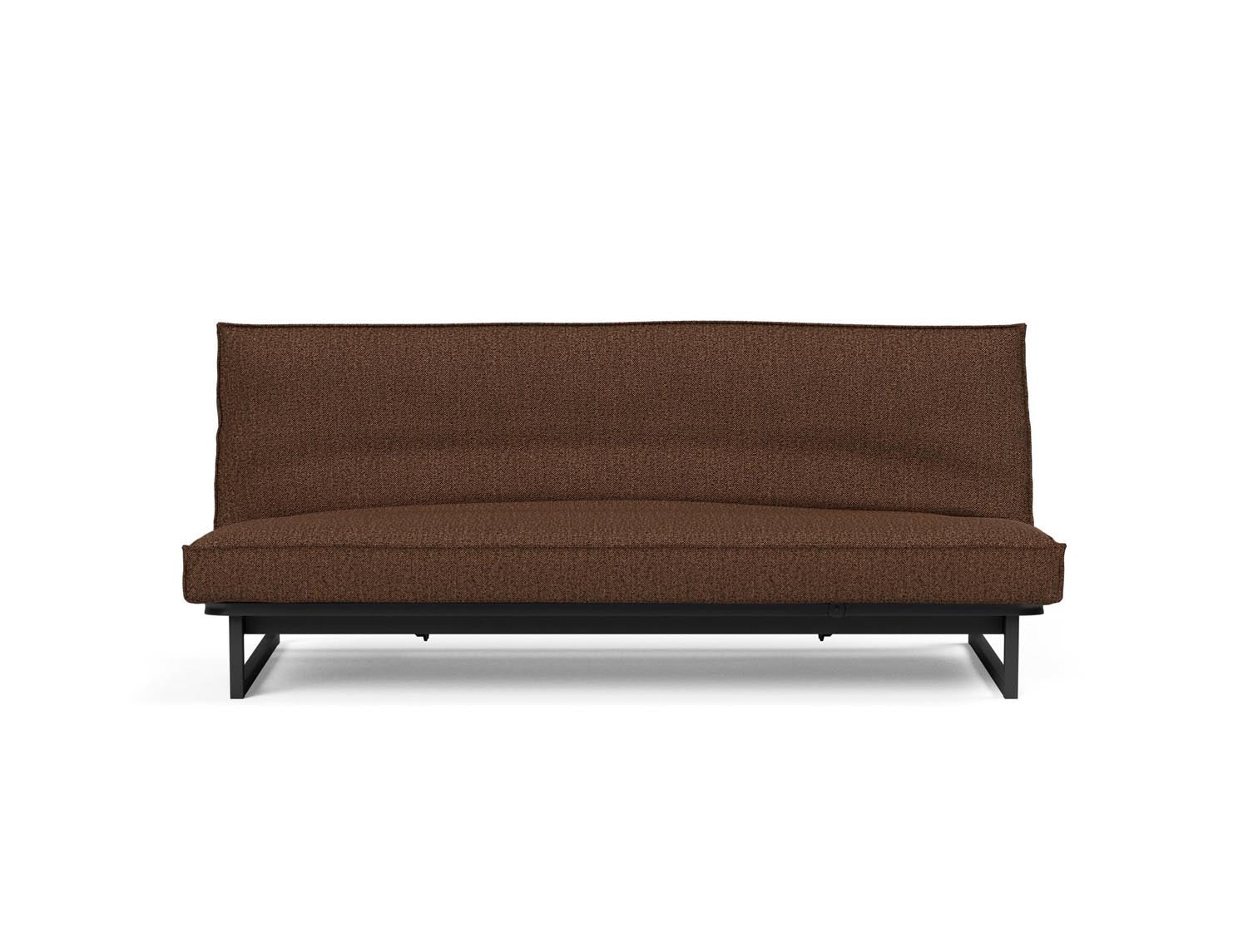 Erleben Sie das Fraction 120 Bettsofa Sharp Plus Cover Soft Spring von Innovation Living – modern, funktional und ideal für kleine Räume.