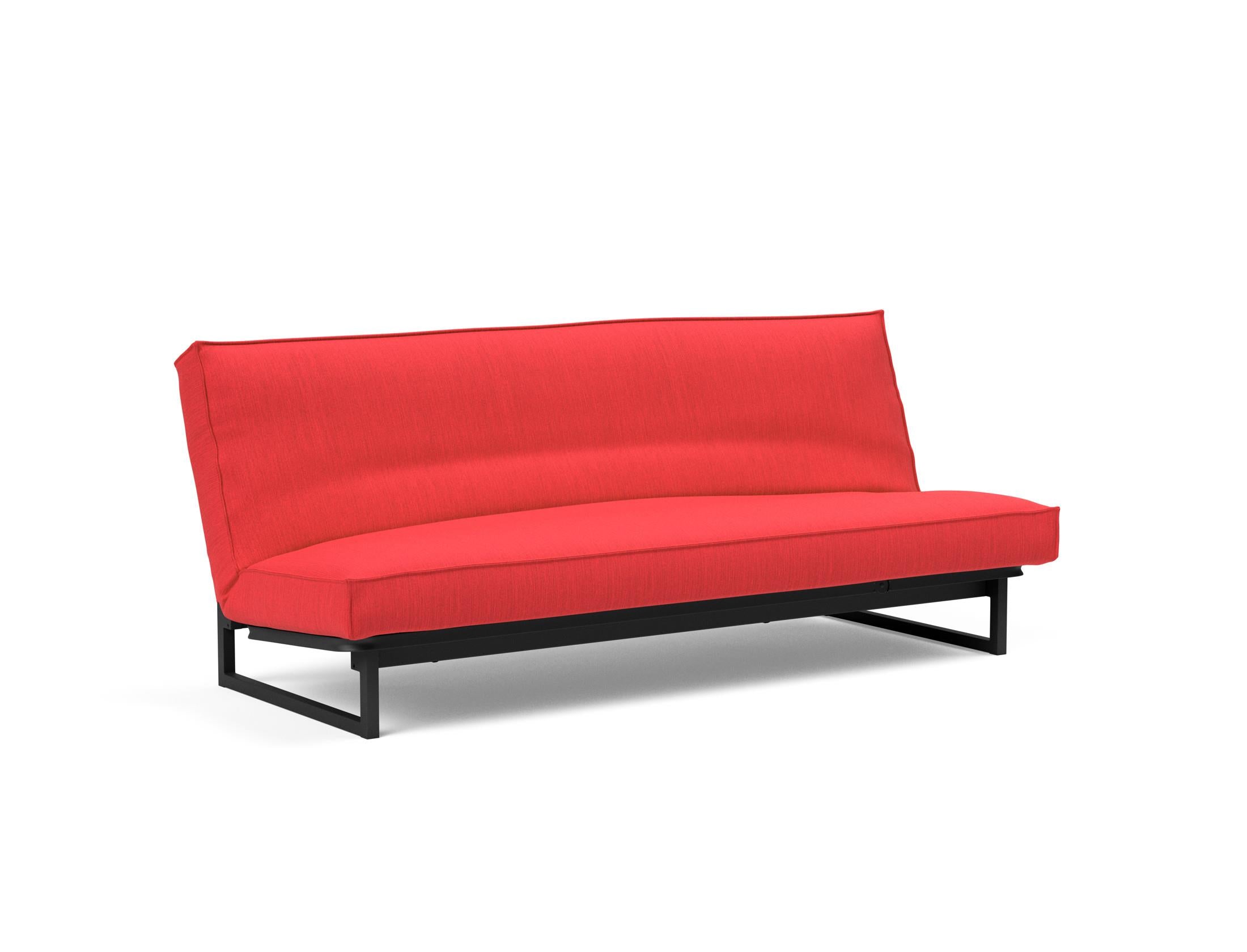 Entdecken Sie das Fraction 120 Bettsofa Sharp Plus Cover Soft Spring von Innovation Living – stilvoll, platzsparend und perfekt für Ihr Zuhause.