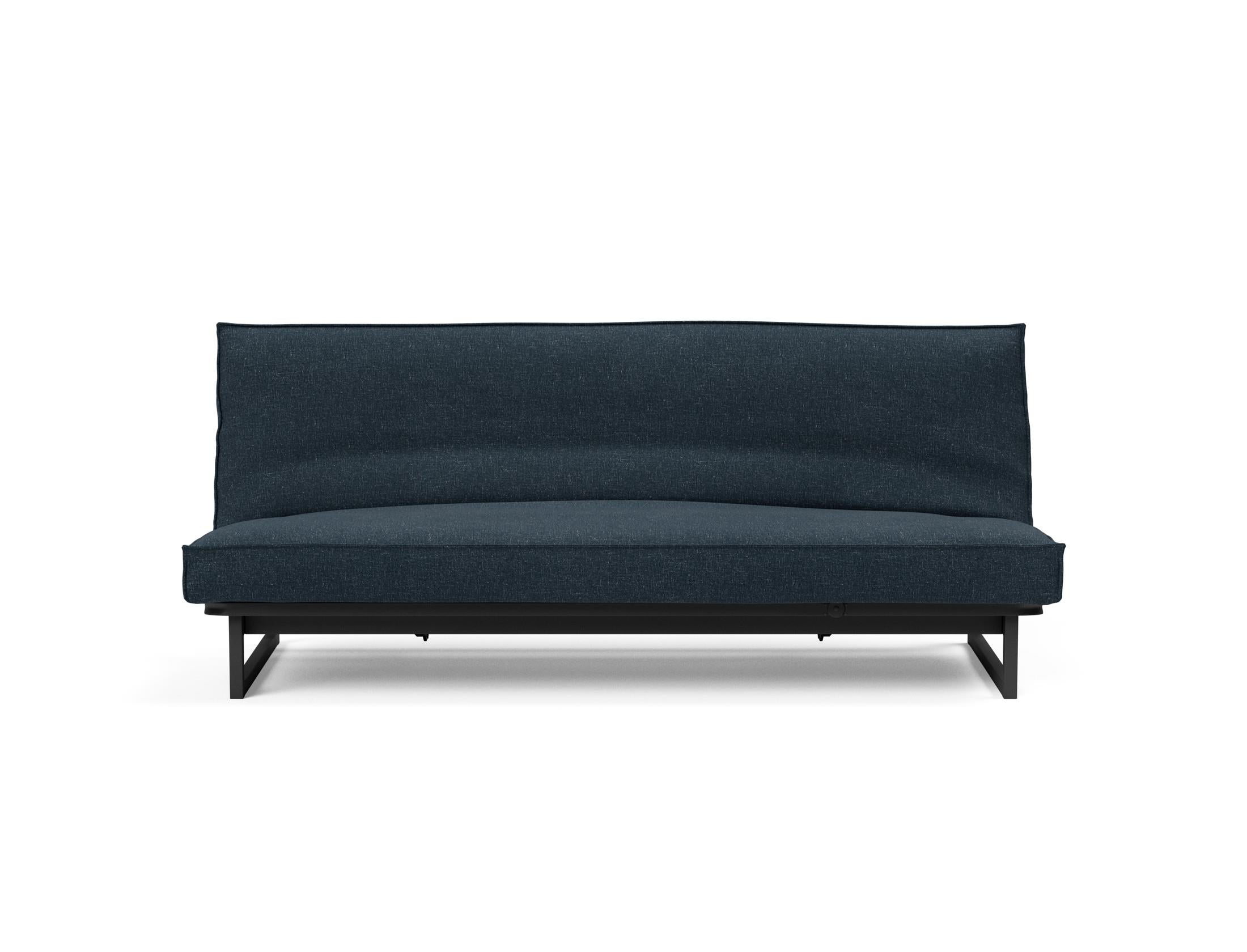Erleben Sie das Fraction 120 Bettsofa Sharp Plus Cover Soft Spring von Innovation Living – modern, funktional und ideal für kleine Räume.