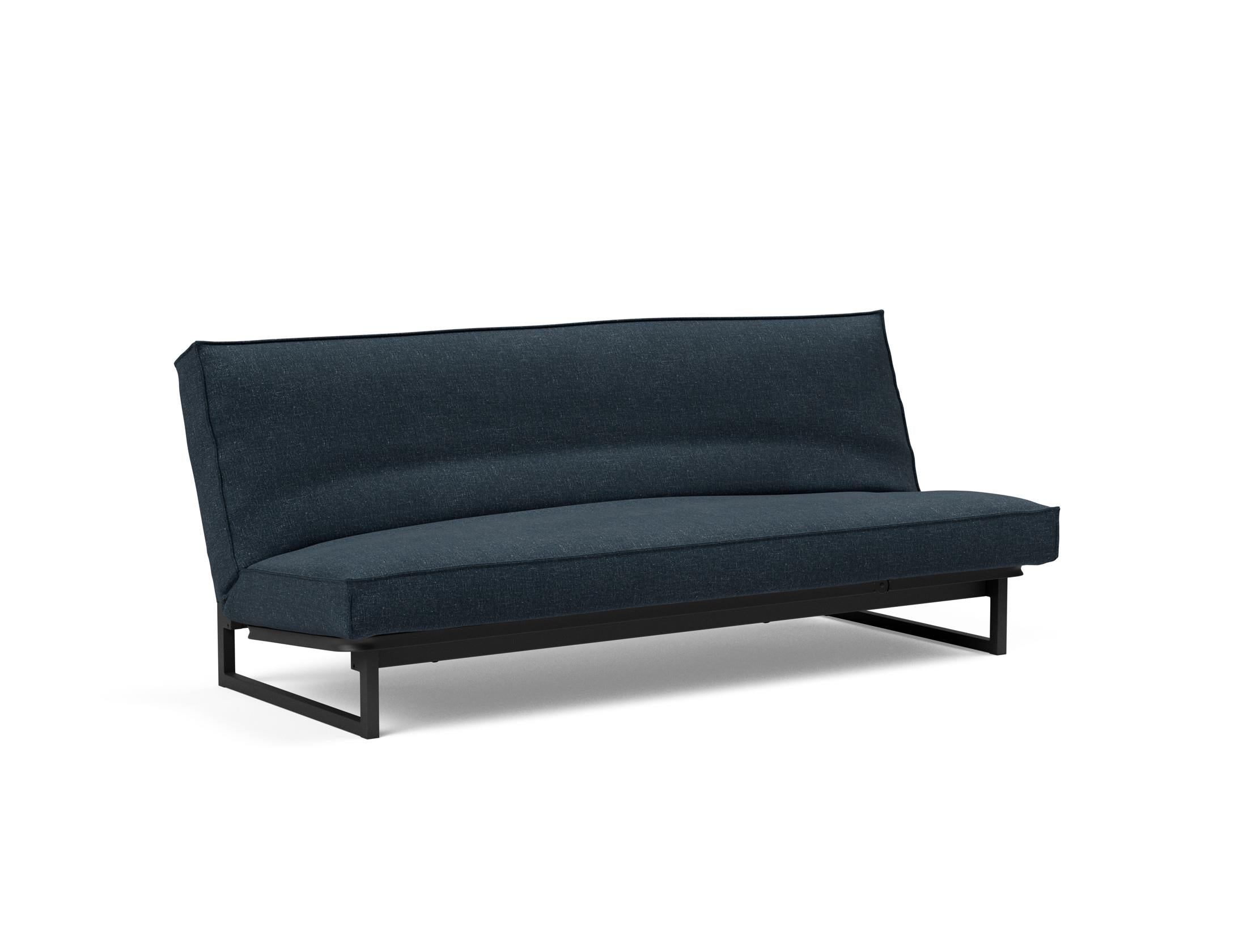 Entdecken Sie das Fraction 120 Bettsofa Sharp Plus Cover Soft Spring von Innovation Living – stilvoll, platzsparend und perfekt für Ihr Zuhause.