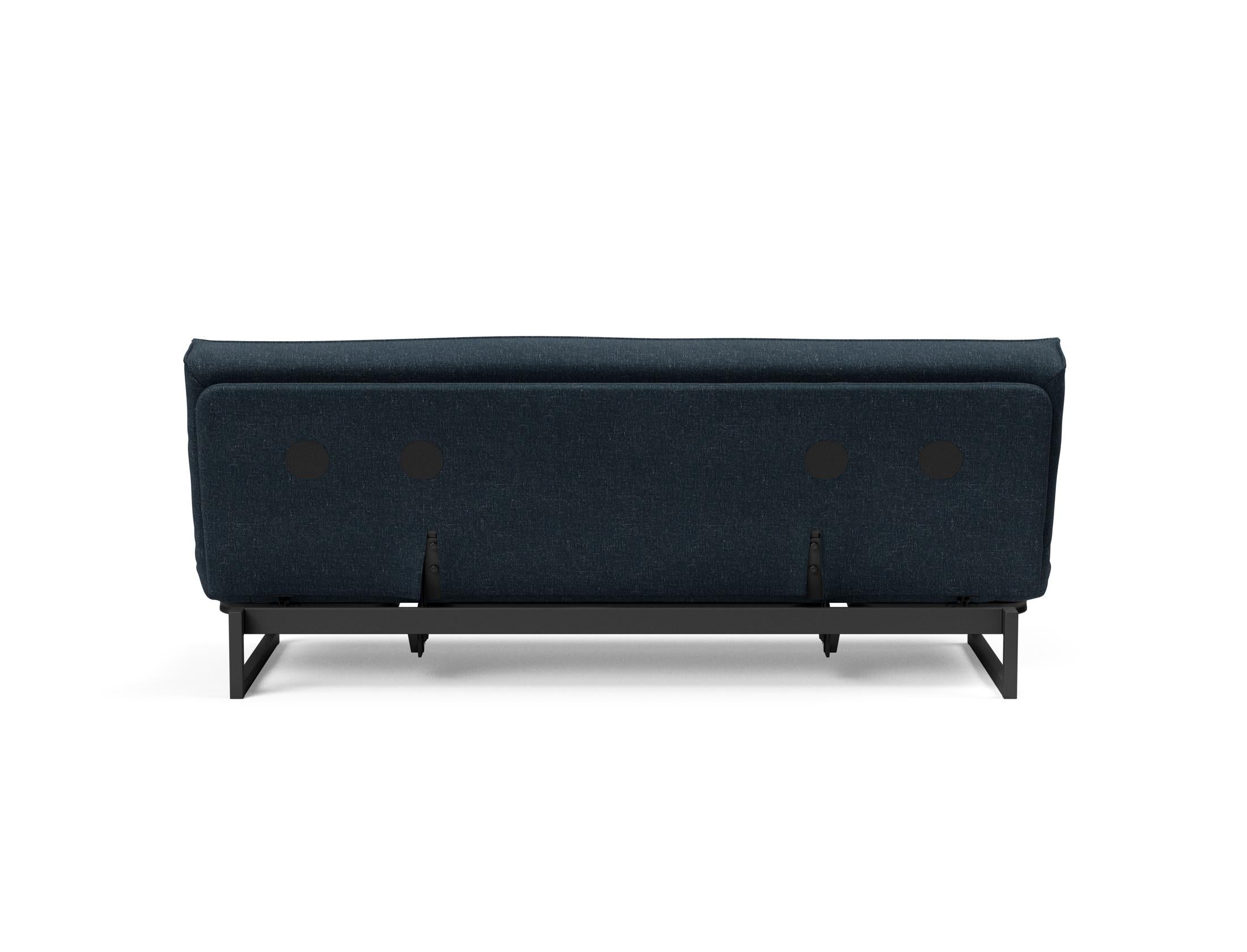 Entdecken Sie das Fraction 120 Bettsofa Sharp Plus Cover Soft Spring von Innovation Living – stilvoll, platzsparend und perfekt für Ihr Zuhause.