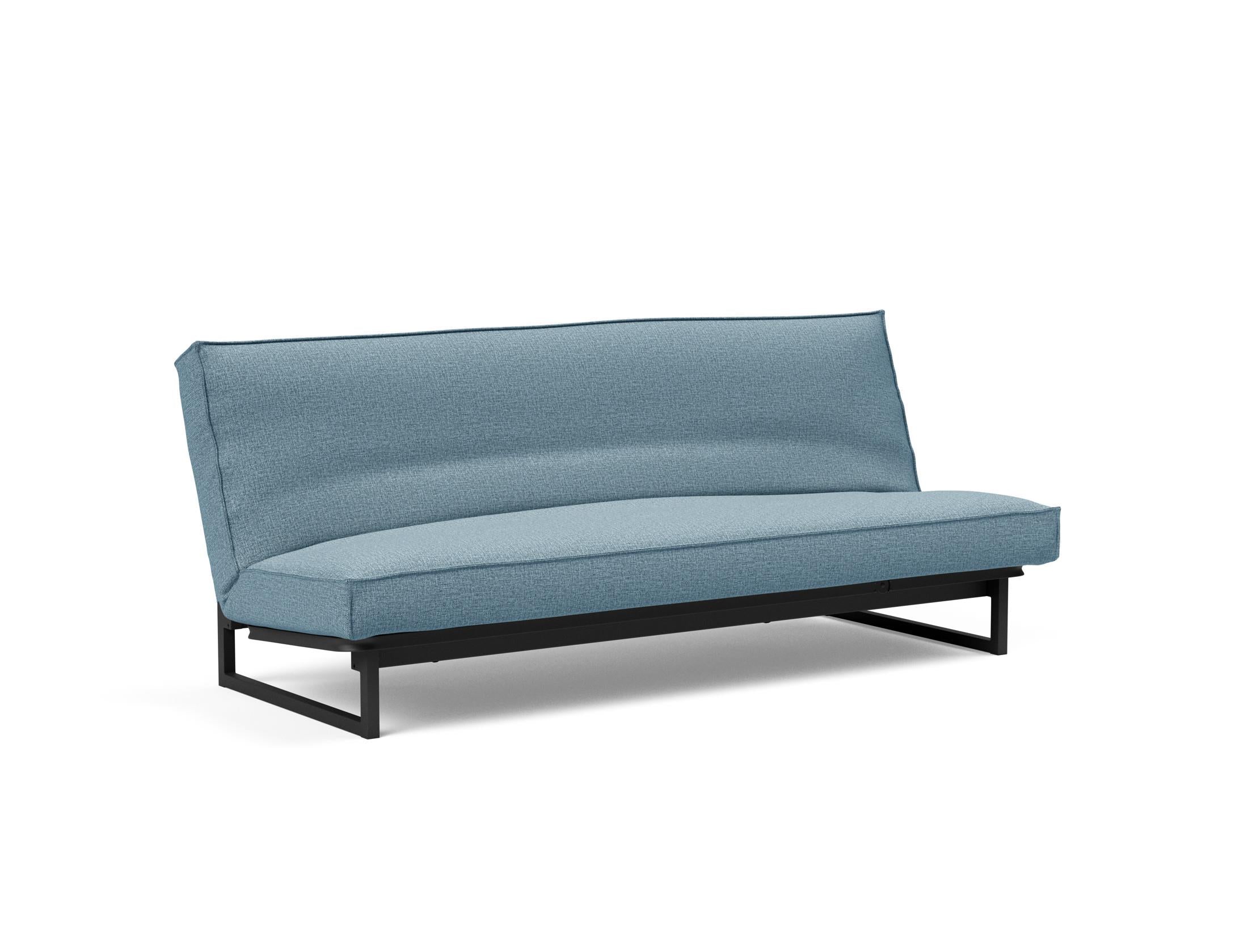 Entdecken Sie das Fraction 120 Bettsofa Sharp Plus Cover Soft Spring von Innovation Living – stilvoll, platzsparend und perfekt für Ihr Zuhause.