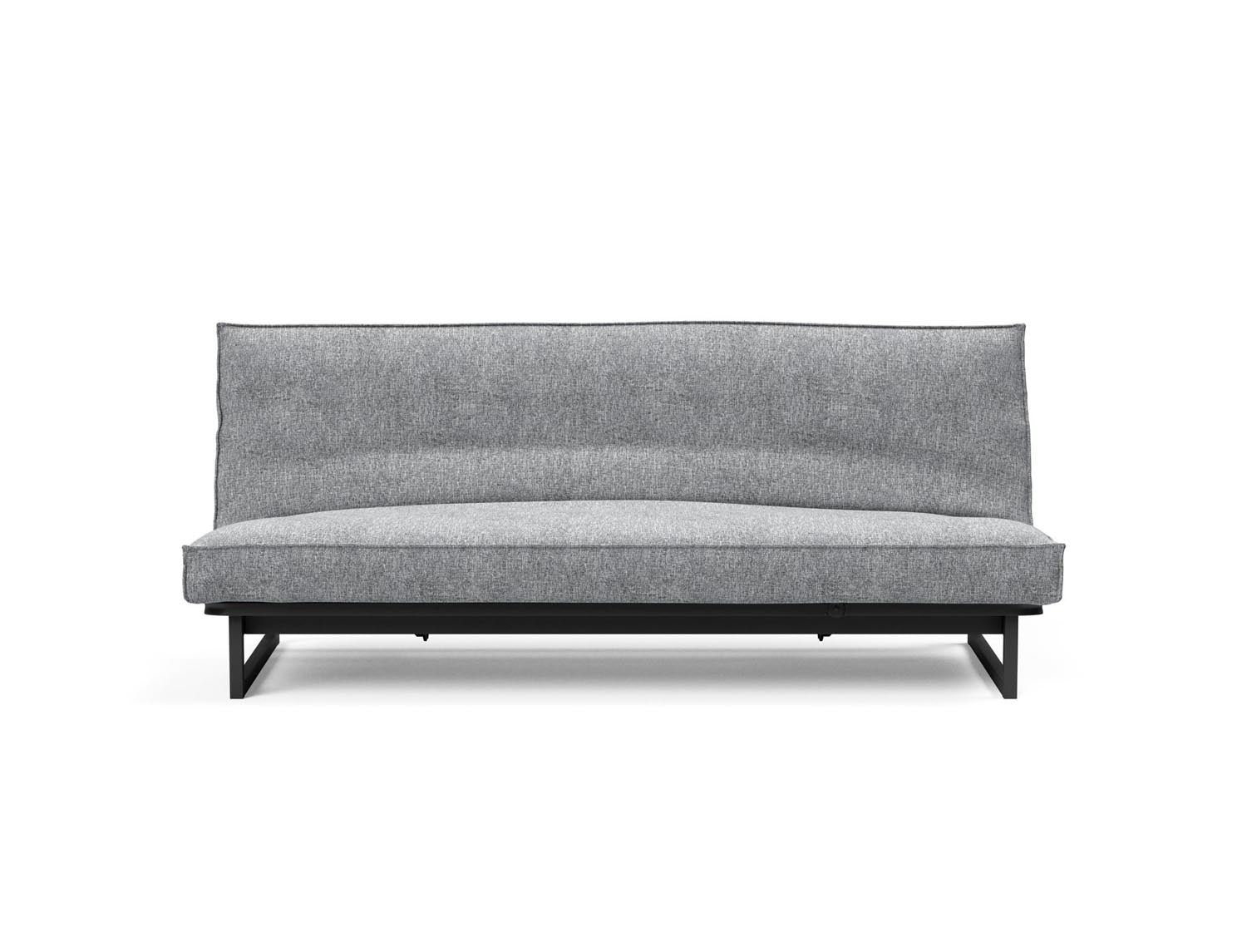 Modernes Bettsofa Fraction 120 von Innovation Living, ideal für kleine Räume, bietet Komfort und elegantes Design in einem.