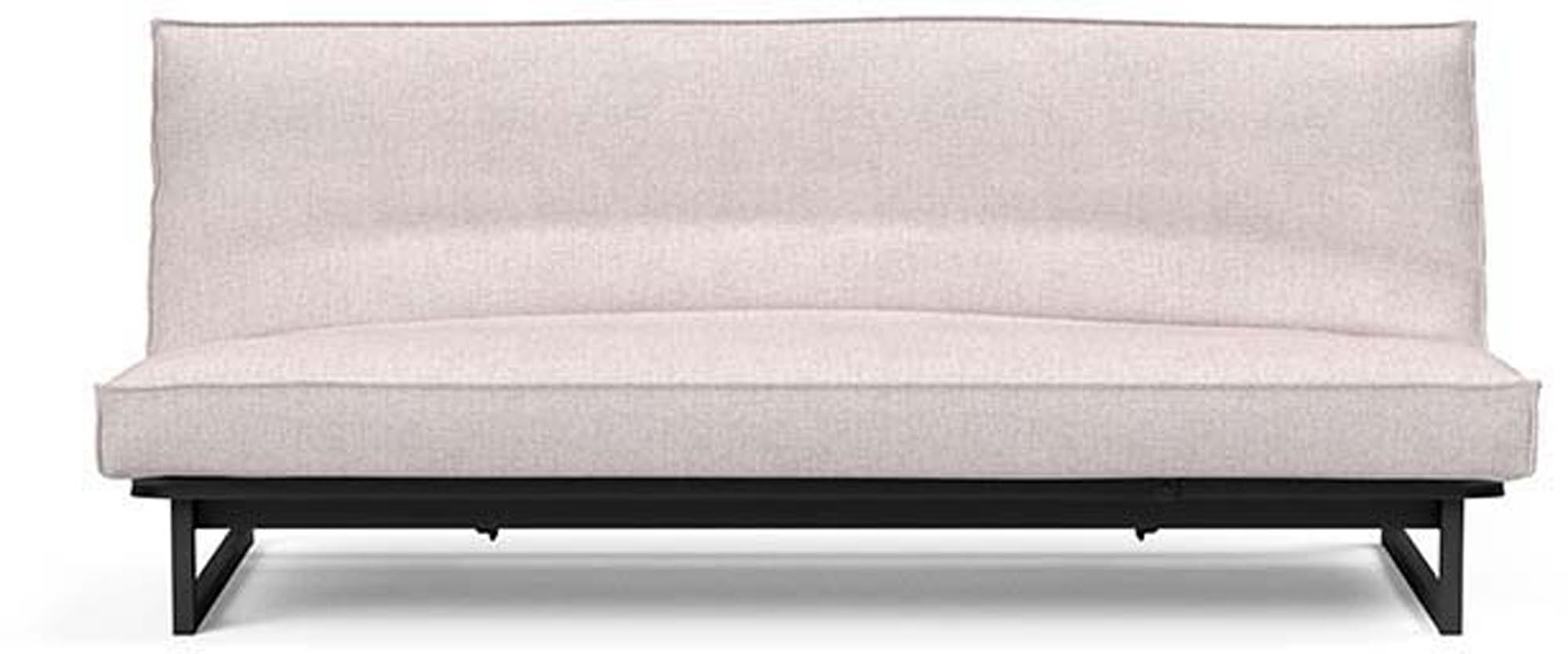 Erleben Sie das Fraction 120 Bettsofa Sharp Plus Cover von Innovation Living – modern, funktional und ideal für kleine Räume.