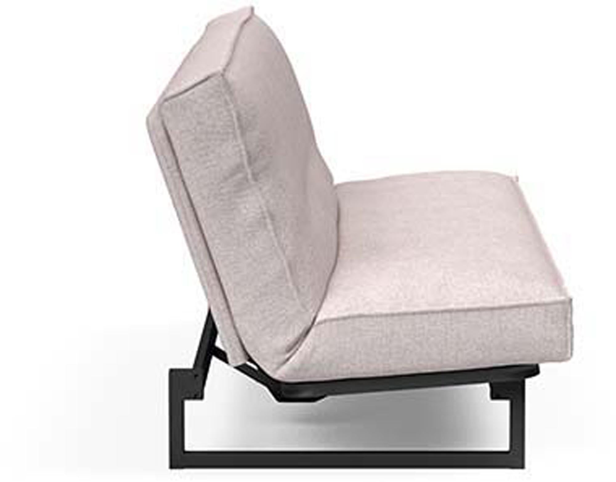 Erleben Sie das Fraction 120 Bettsofa Sharp Plus Cover von Innovation Living – modern, funktional und ideal für kleine Räume.