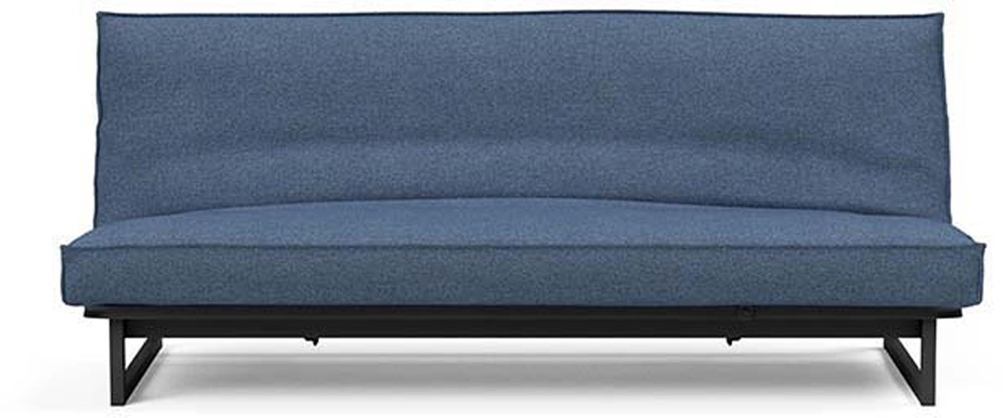 Erleben Sie das Fraction 120 Bettsofa Sharp Plus Cover von Innovation Living – modern, funktional und ideal für kleine Räume.