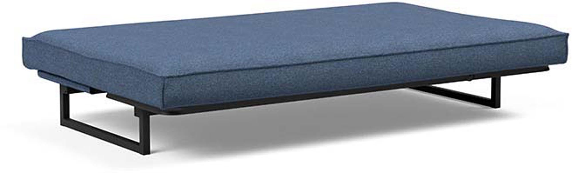 Entdecken Sie das Fraction 120 Bettsofa Sharp Plus Cover von Innovation Living – ein stilvolles, funktionales Sofa, das sich einfach in ein komfortables Bett verwandelt und perfekt für kompakte Räume ist.