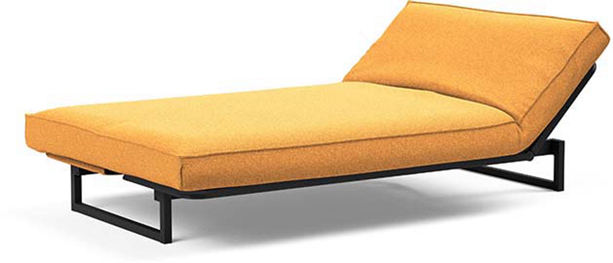 Entdecken Sie das Fraction 120 Bettsofa Sharp Plus Cover von Innovation Living – stilvolles Design trifft auf vielseitige Funktionalität für jeden Raum.