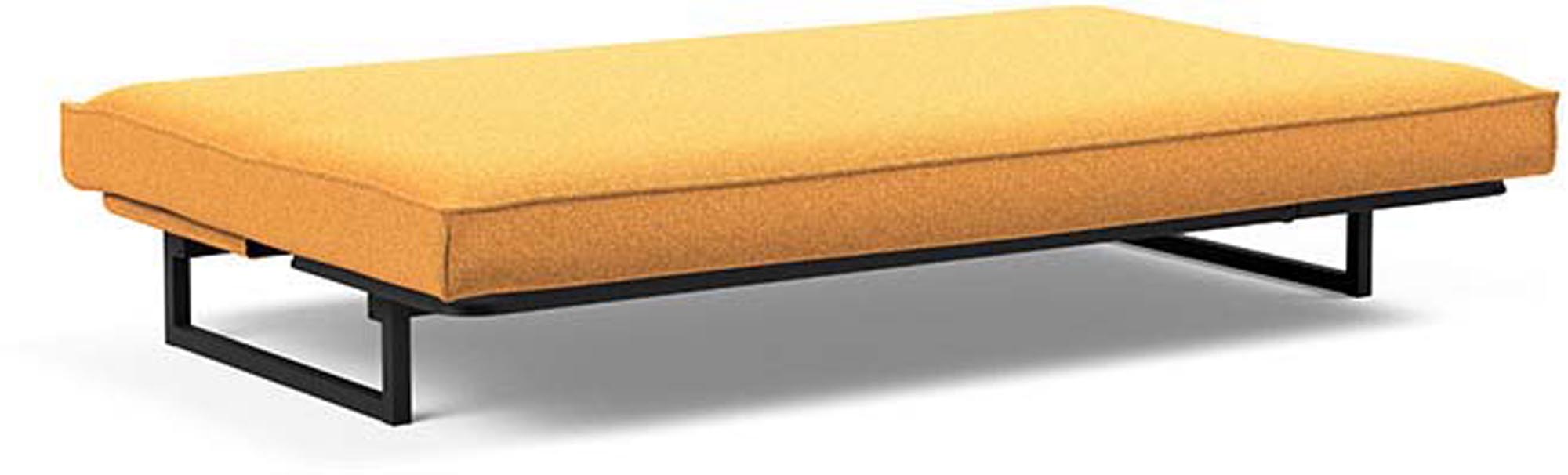 Entdecken Sie das Fraction 120 Bettsofa Sharp Plus Cover von Innovation Living – ein stilvolles, funktionales Sofa, das sich einfach in ein komfortables Bett verwandelt und perfekt für kompakte Räume ist.