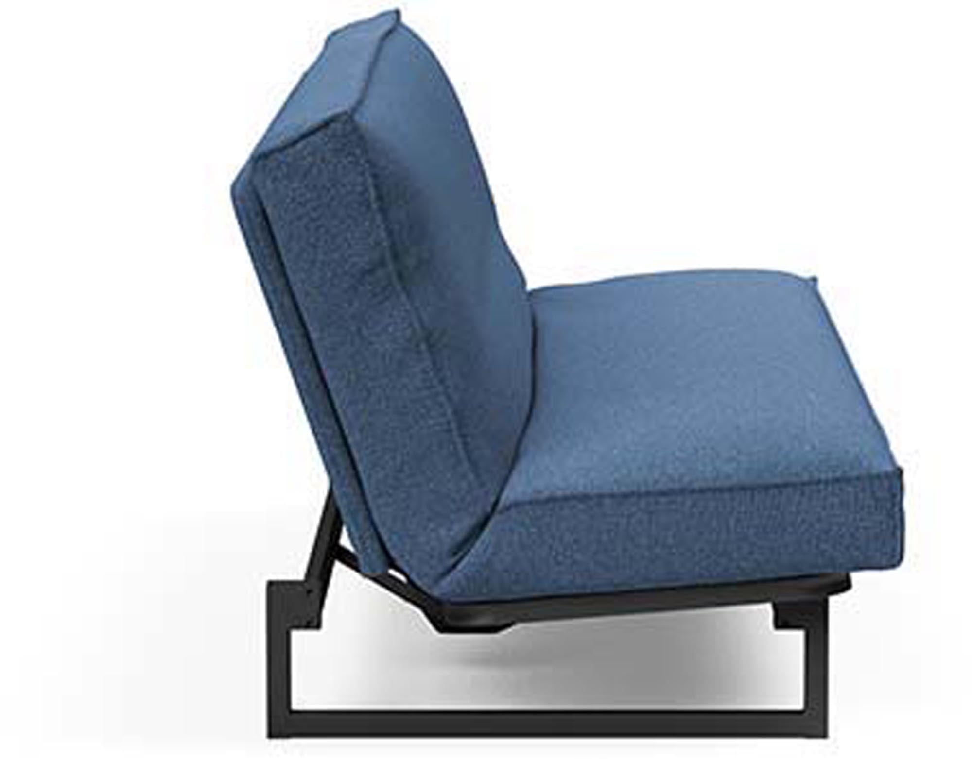 Erleben Sie das Fraction 120 Bettsofa Sharp Plus Cover von Innovation Living – modern, funktional und ideal für kleine Räume.