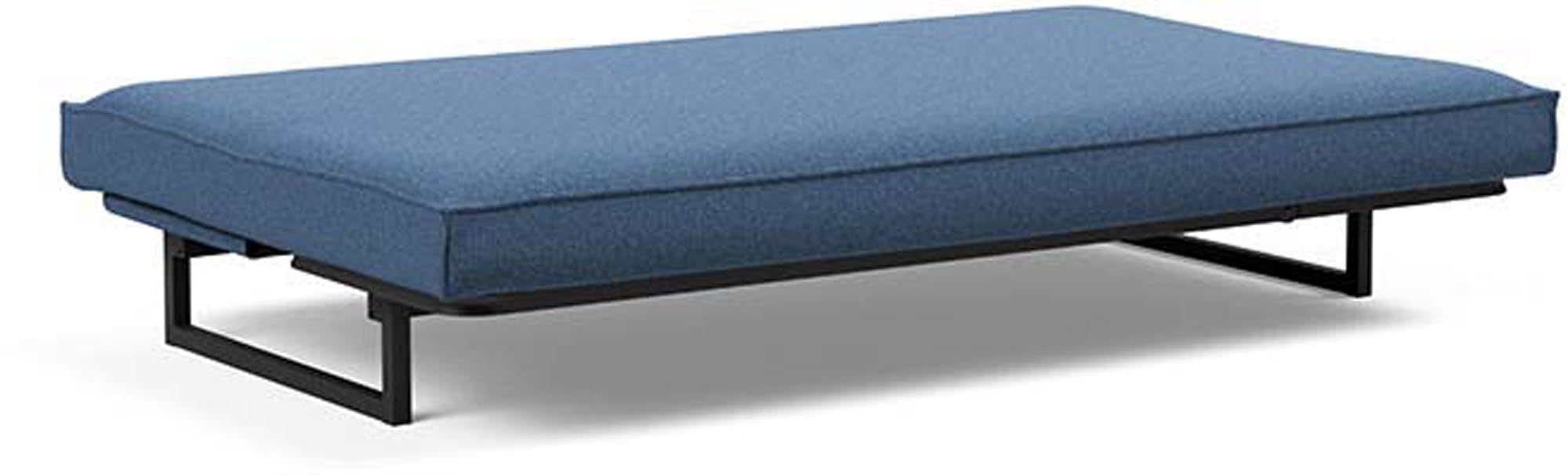 Entdecken Sie das Fraction 120 Bettsofa Sharp Plus Cover von Innovation Living – ein stilvolles, funktionales Sofa, das sich einfach in ein komfortables Bett verwandelt und perfekt für kompakte Räume ist.