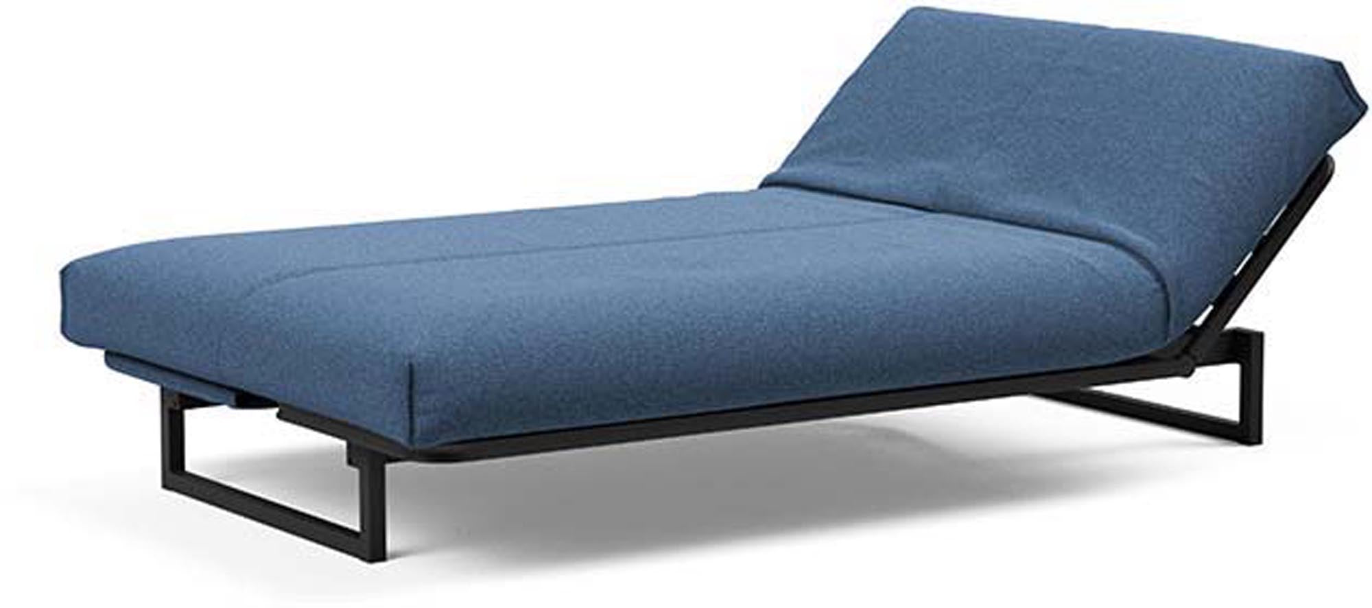 Entdecken Sie das Fraction 120 Bettsofa Nordic Cover von Innovation Living: stilvolles, funktionales Design und eine bequeme Soft Spring-Matratze für jeden Raum.