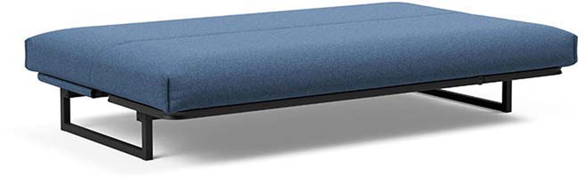 Entdecken Sie das Fraction 120 Bettsofa Nordic Cover von Innovation Living: stilvolles, funktionales Design und eine bequeme Soft Spring-Matratze für jeden Raum.
