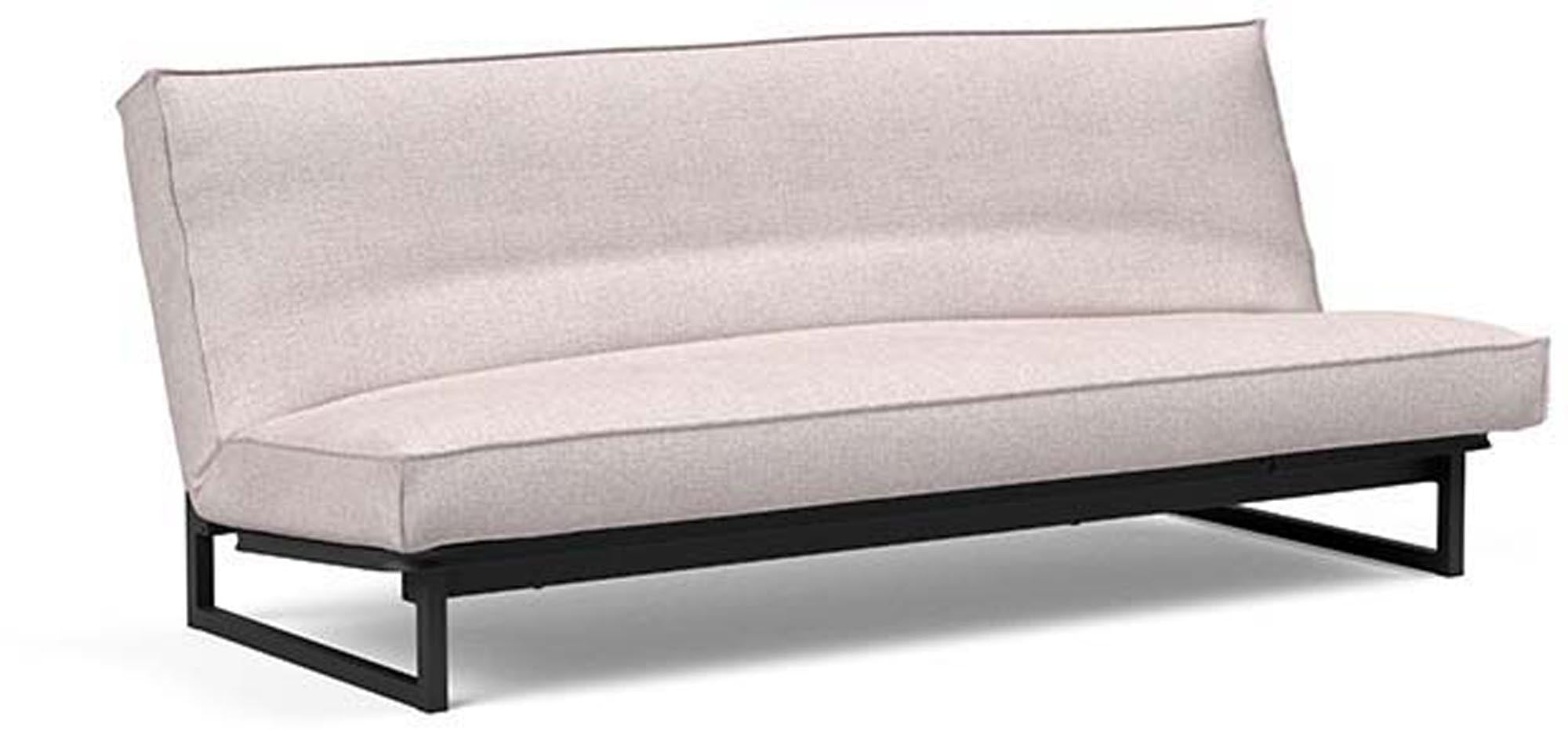 Entdecken Sie das Fraction 120 Bettsofa Sharp Plus Cover von Innovation Living – stilvolles Design trifft auf funktionale Flexibilität für jeden Raum.