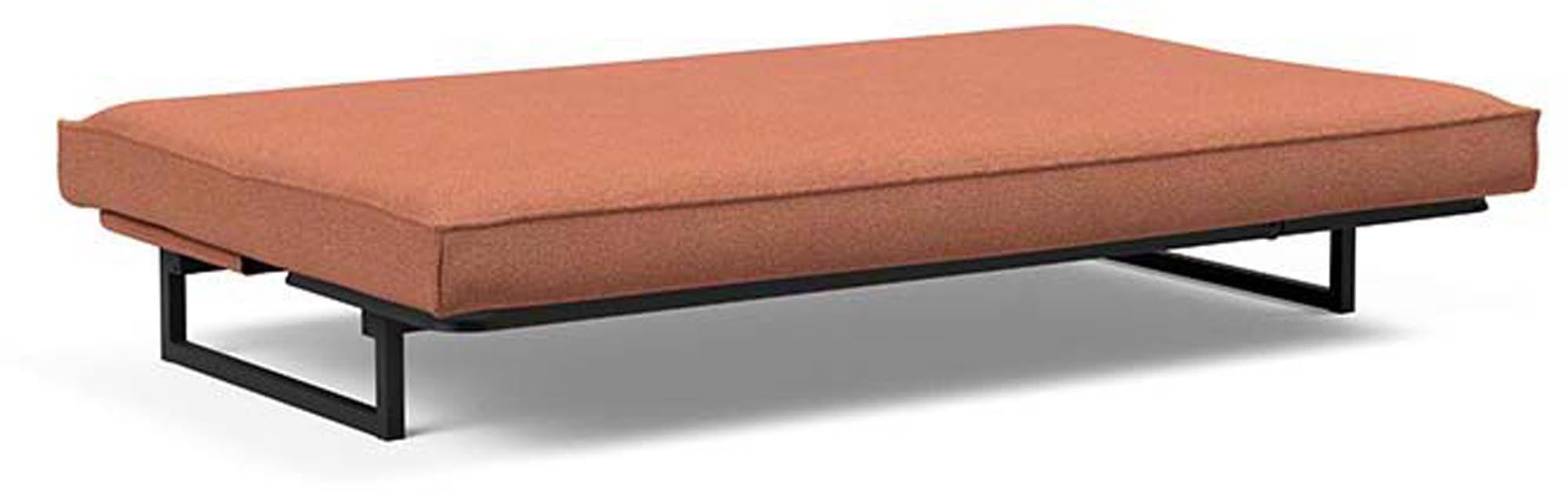 Entdecken Sie das Fraction 120 Bettsofa Sharp Plus Cover von Innovation Living – ein stilvolles, platzsparendes Sofa mit vielseitigen Funktionen und hochwertiger Verarbeitung.