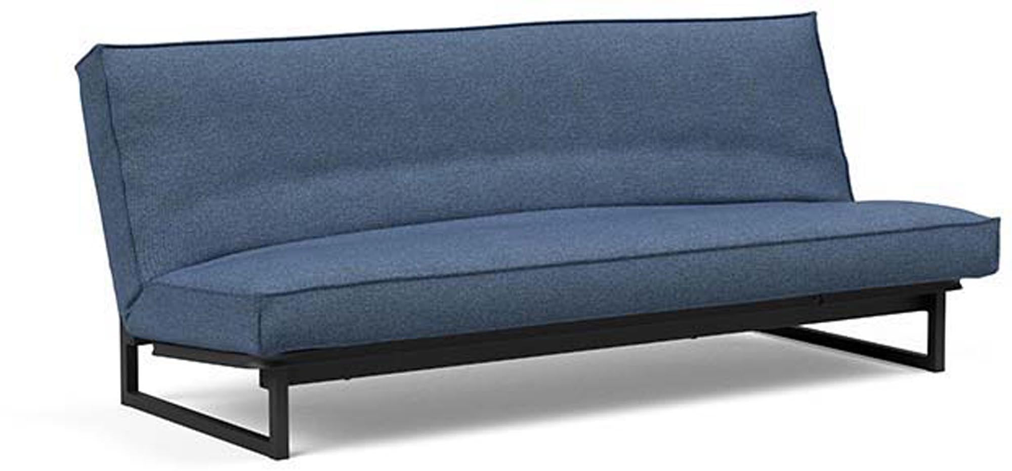 Entdecken Sie das Fraction 120 Bettsofa Sharp Plus Cover von Innovation Living – stilvolles Design trifft auf funktionale Flexibilität für jeden Raum.