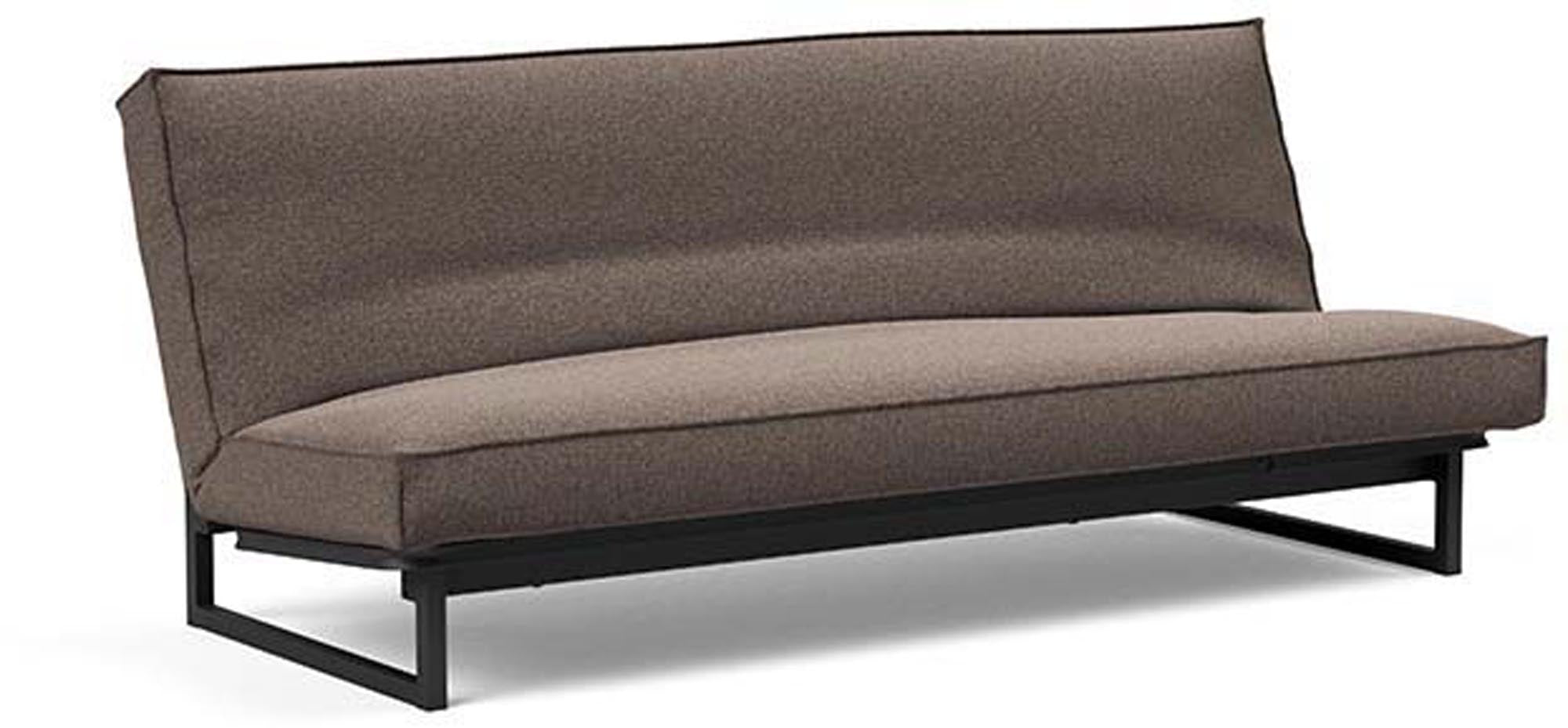 Entdecken Sie das Fraction 120 Bettsofa Sharp Plus Cover von Innovation Living – stilvolles Design trifft auf funktionale Flexibilität für jeden Raum.