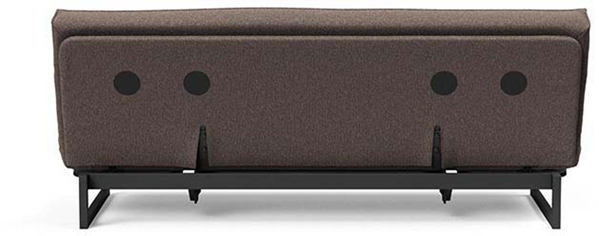 Entdecken Sie das Fraction 120 Bettsofa Sharp Plus Cover von Innovation Living – stilvolles Design trifft auf funktionale Flexibilität für jeden Raum.