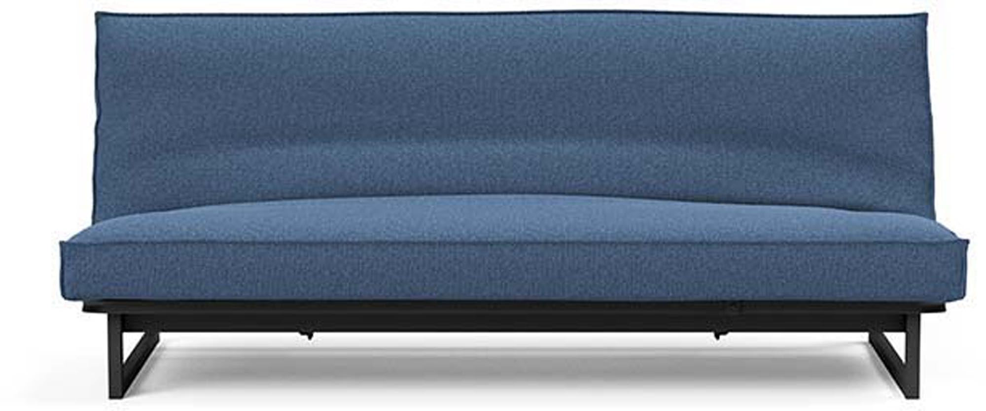Erleben Sie das Fraction 120 Bettsofa Sharp Plus Cover von Innovation Living – eine perfekte Kombination aus modernem Stil und praktischer Vielseitigkeit.