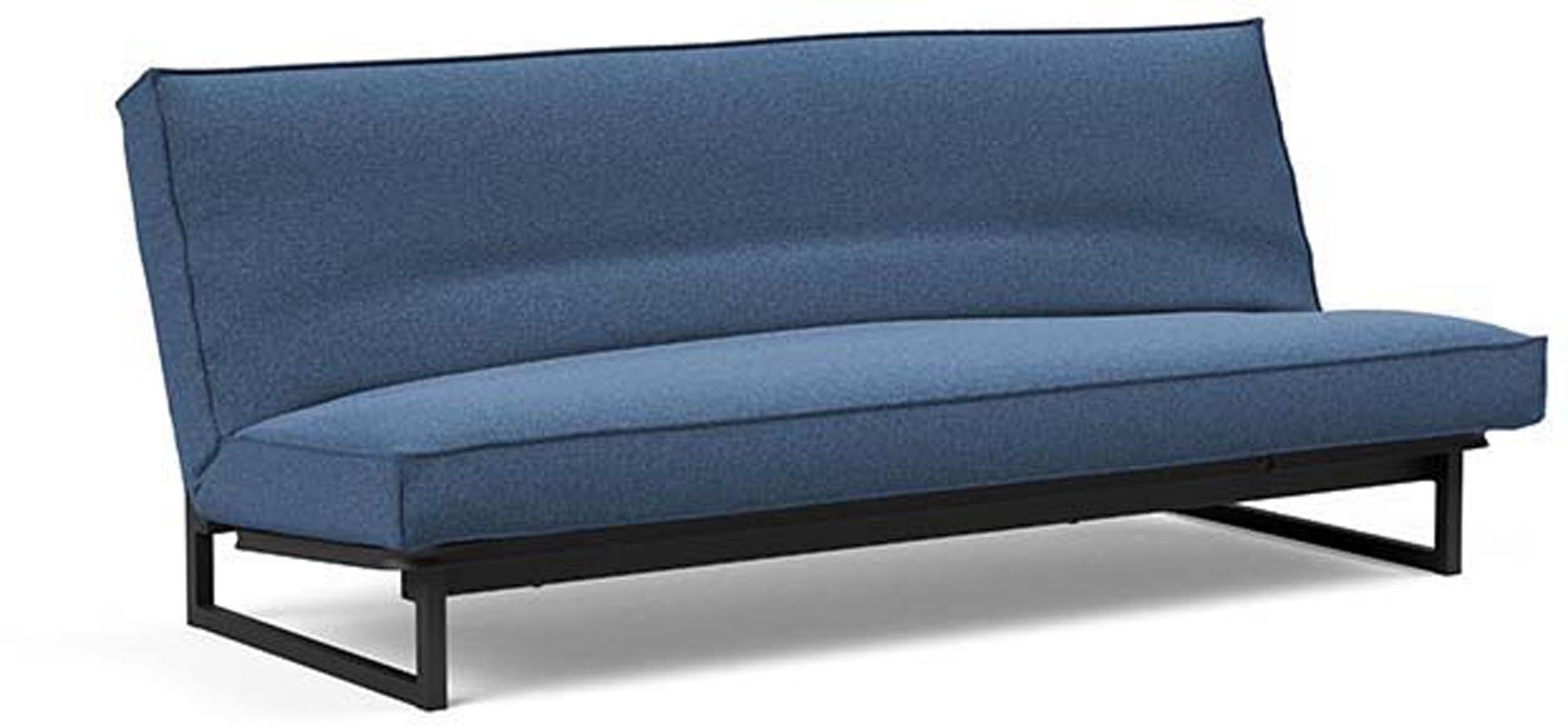 Entdecken Sie das Fraction 120 Bettsofa Sharp Plus Cover von Innovation Living – stilvolles Design trifft auf funktionale Flexibilität für jeden Raum.