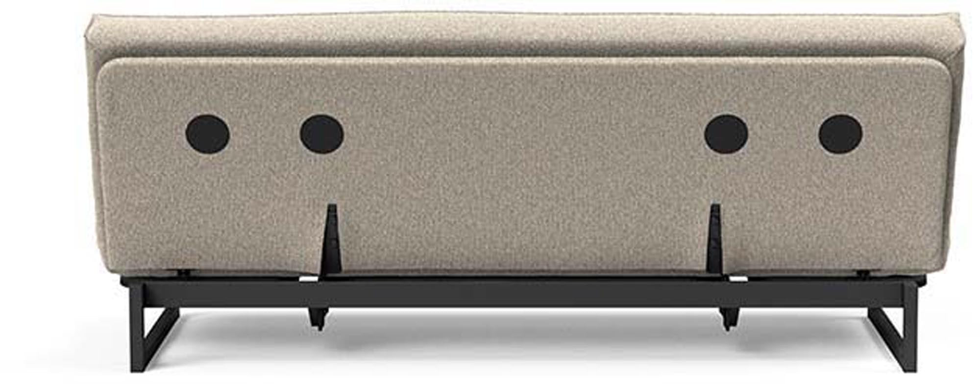 Entdecken Sie das Fraction 120 Bettsofa Sharp Plus Cover von Innovation Living – stilvolles Design trifft auf funktionale Flexibilität für jeden Raum.