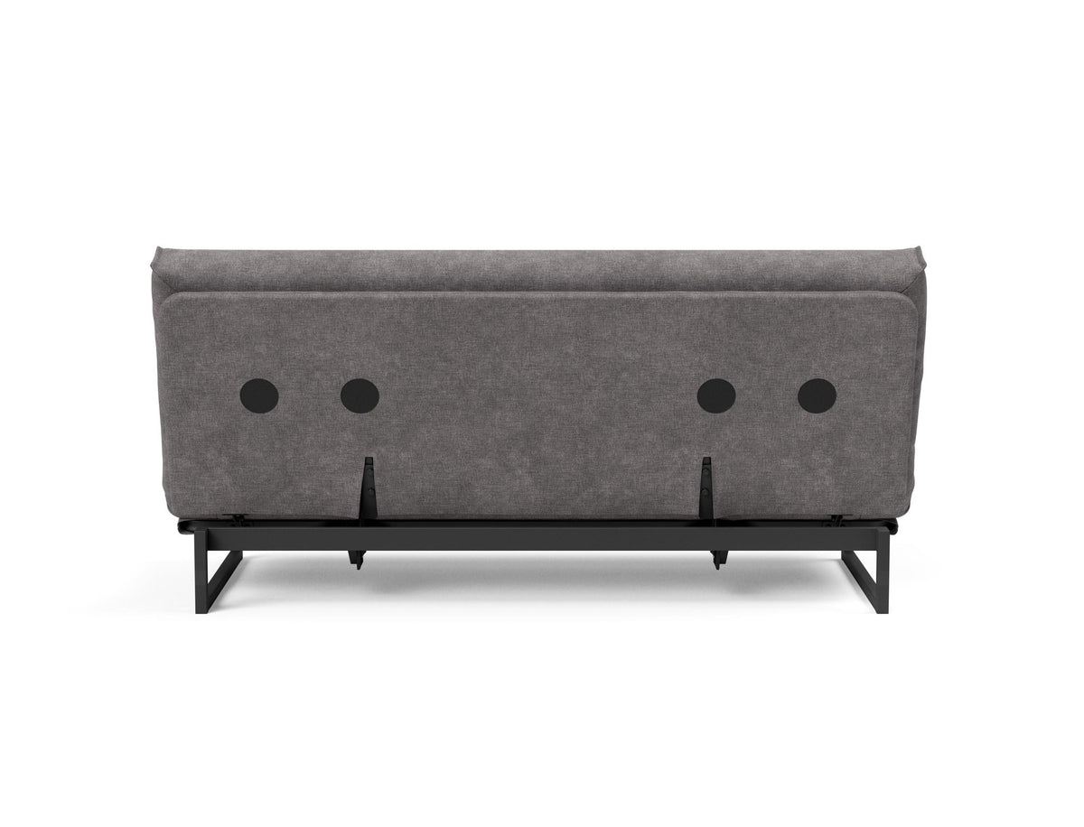 Fraction 140 Bettsofa Nordic Cover mit Gestellbezug Soft Spring in 282 Avella Warm Grey präsentiert im Onlineshop von KAQTU Design AG. Bettsofa ist von Innovation Living
