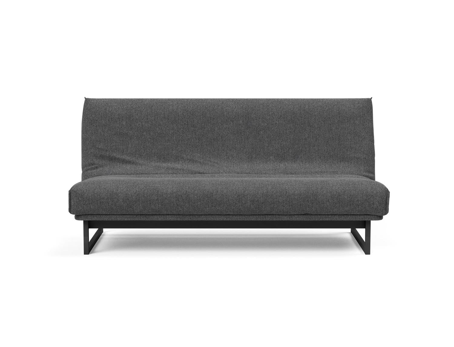Fraction 140 Bettsofa Nordic Cover: Elegantes, flexibles Sofa mit abnehmbarem Bezug und komfortabler Soft Spring Matratze für höchsten Schlafgenuss.