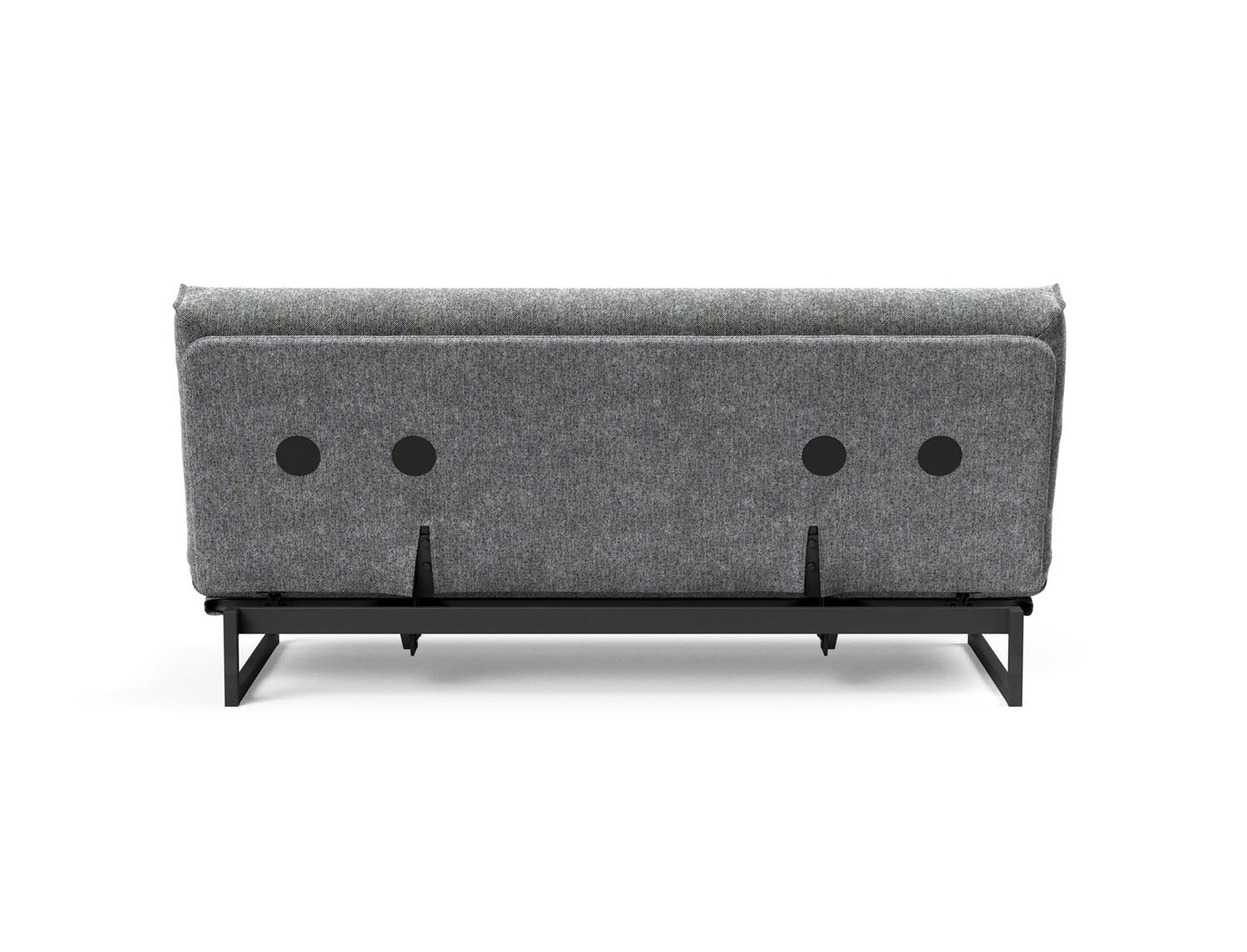 Fraction 140 Bettsofa Nordic Cover: Multifunktionales Sofa mit stilvollem Design, abnehmbarem Bezug und weicher Matratze für optimalen Komfort.