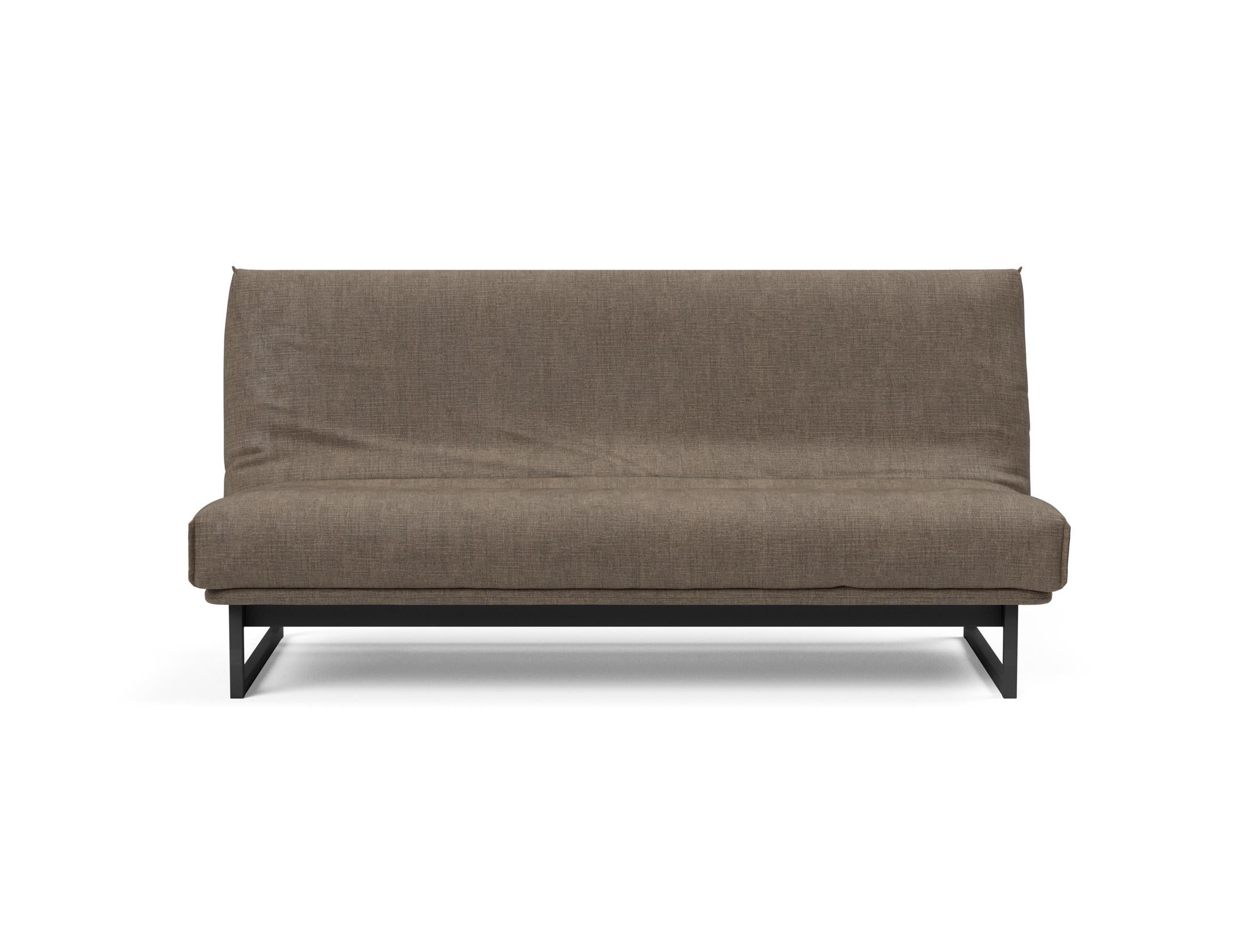 Elegantes Fraction 140 Bettsofa mit Nordic Cover und Soft Spring Bezug, ideal für gemütliche und moderne Wohnambiente.
