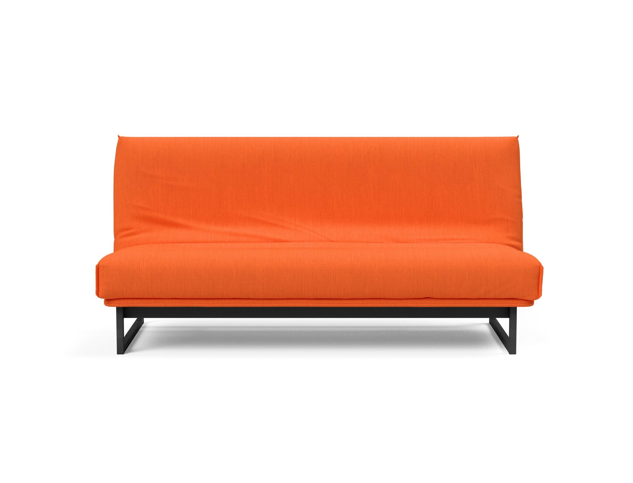 Fraction 140 Bettsofa Nordic Cover: Elegantes, flexibles Sofa mit abnehmbarem Bezug und komfortabler Soft Spring Matratze für höchsten Schlafgenuss.