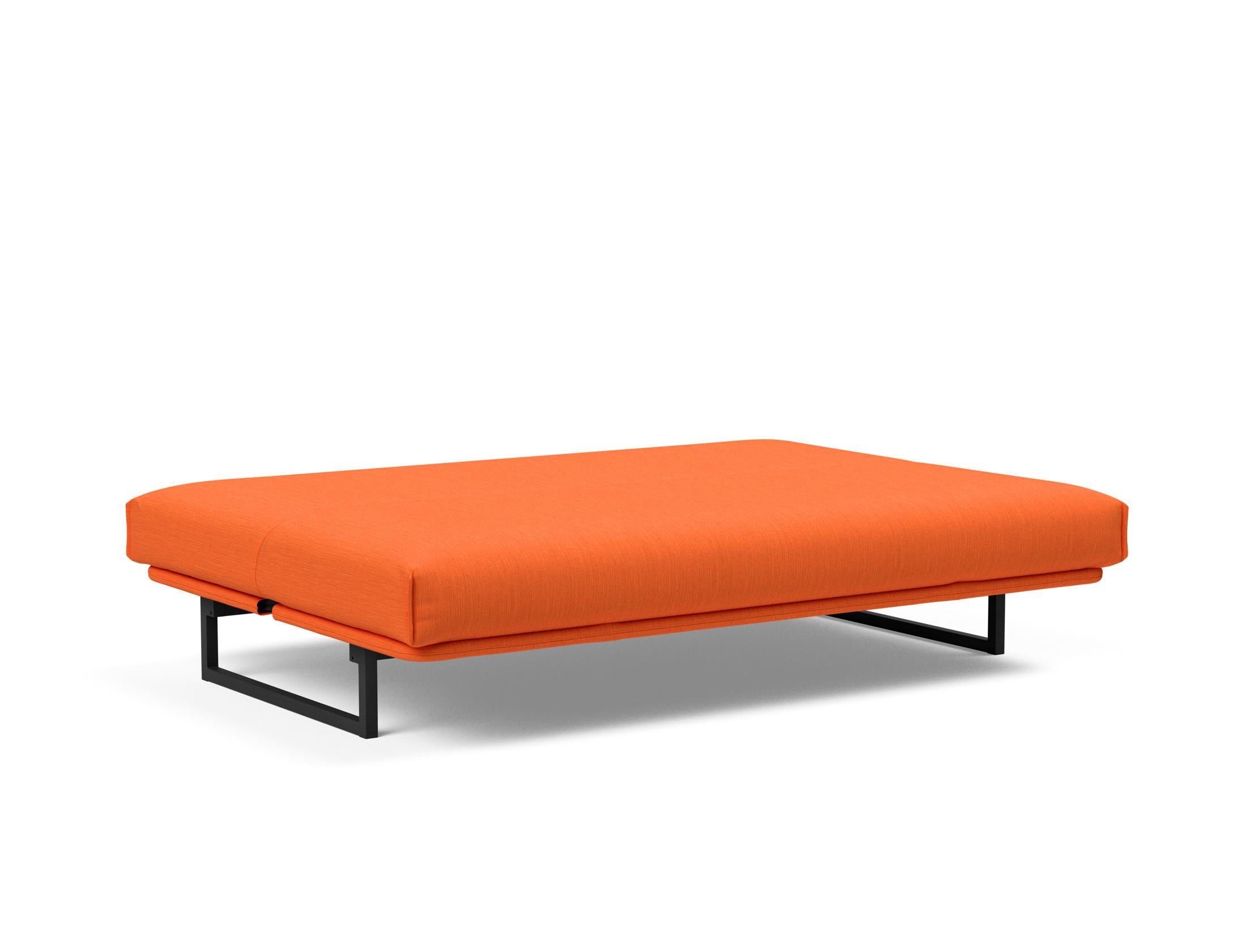 Fraction 140 Bettsofa Nordic Cover: Multifunktionales Sofa mit stilvollem Design, abnehmbarem Bezug und weicher Matratze für optimalen Komfort.