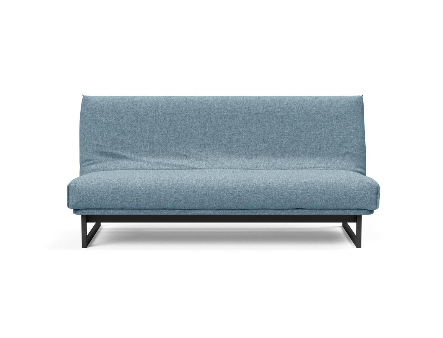 Fraction 140 Bettsofa Nordic Cover: Elegantes, flexibles Sofa mit abnehmbarem Bezug und komfortabler Soft Spring Matratze für höchsten Schlafgenuss.