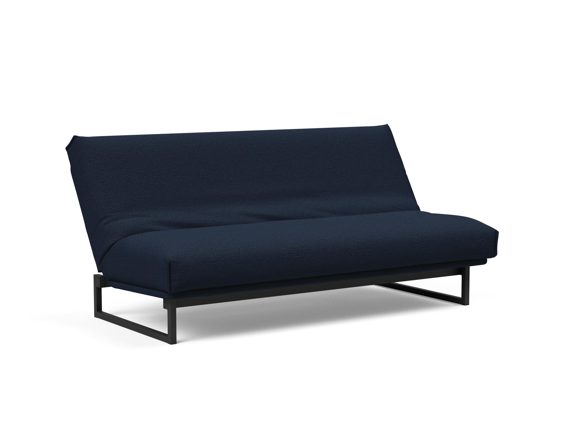 Fraction 140 Bettsofa Nordic Cover: Multifunktionales Sofa mit stilvollem Design, abnehmbarem Bezug und weicher Matratze für optimalen Komfort.
