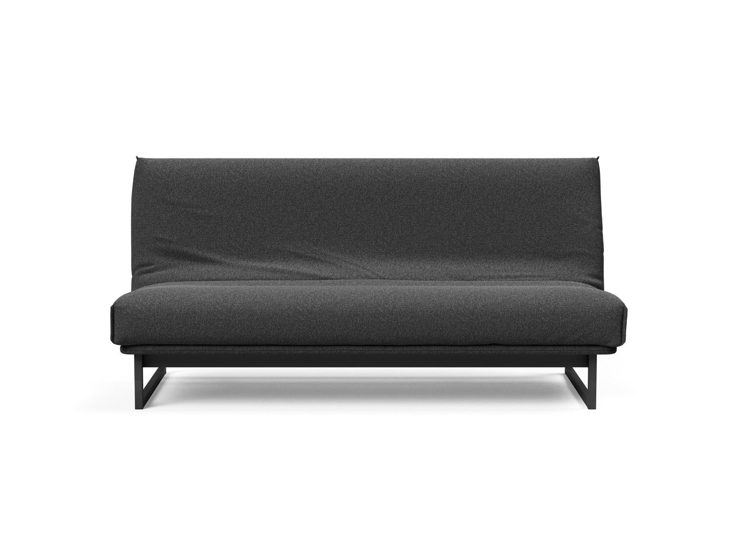 Fraction 140 Bettsofa Nordic Cover: Elegantes, flexibles Sofa mit abnehmbarem Bezug und komfortabler Soft Spring Matratze für höchsten Schlafgenuss.