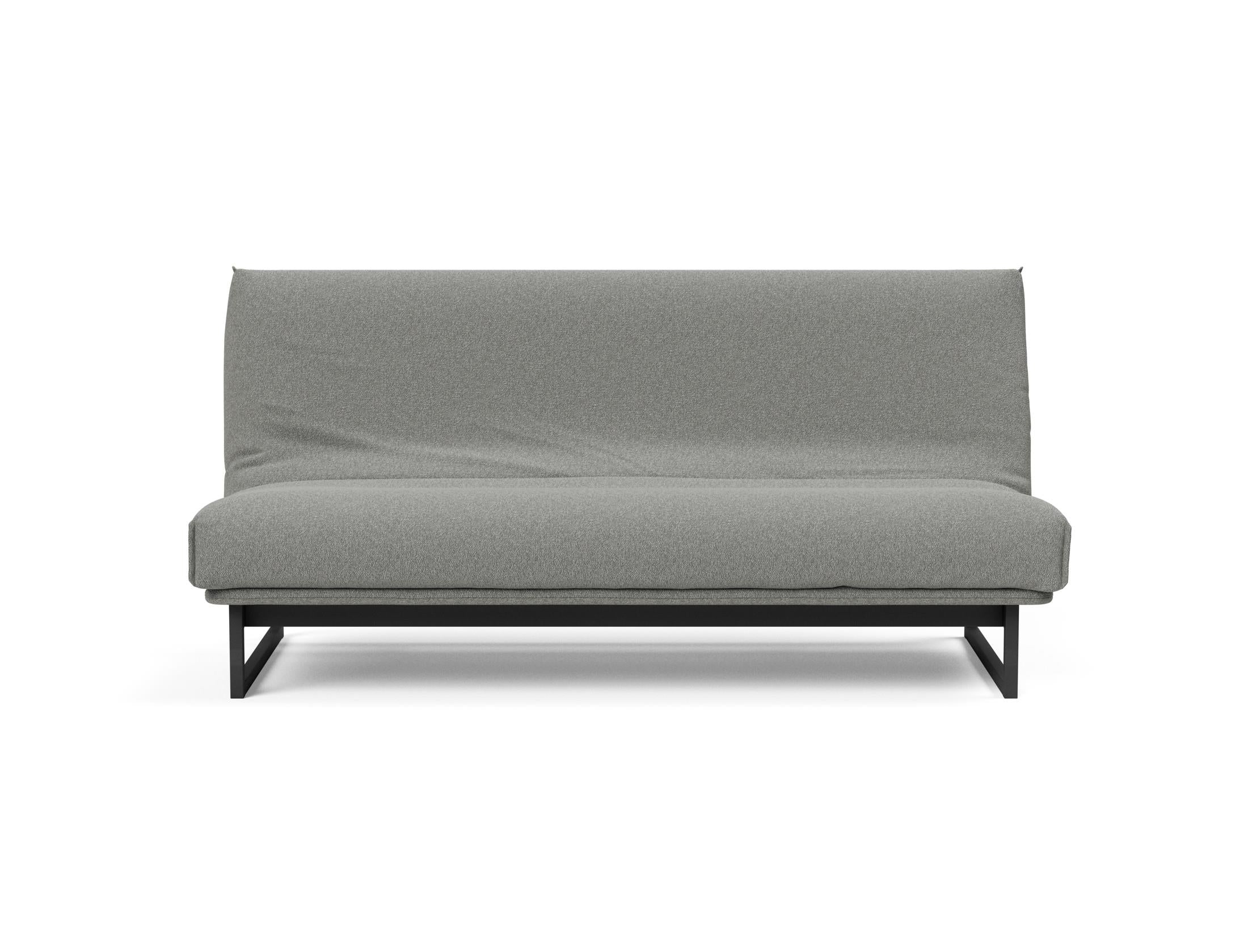 Fraction 140 Bettsofa Nordic Cover mit Soft Spring Gestellbezug, stilvolles und funktionales Möbelstück für moderne Wohnräume.