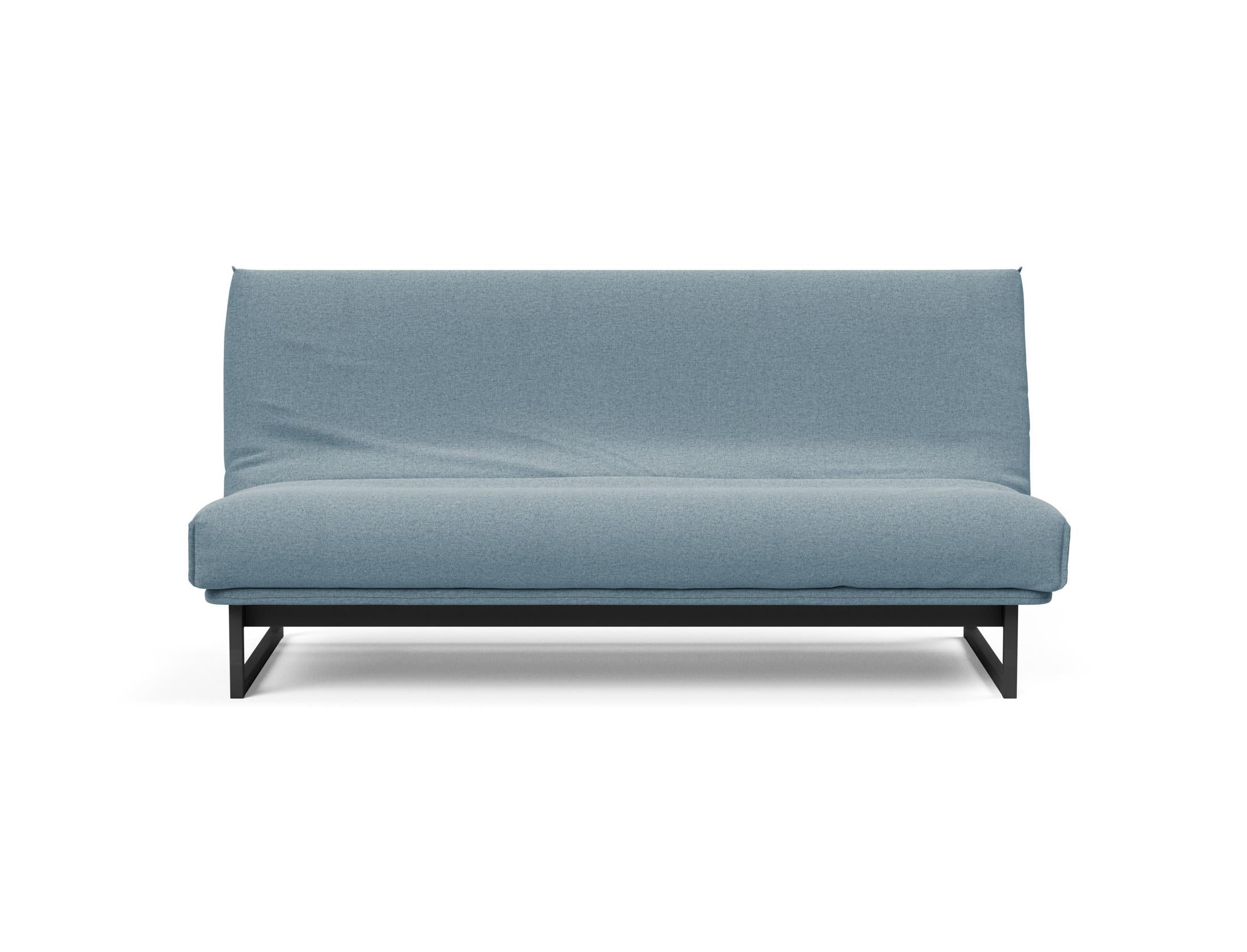 Modernes Fraction 140 Bettsofa mit hochwertigem Nordic Cover und Soft Spring, perfekt für entspannte Abende und stilvolle Einrichtung.