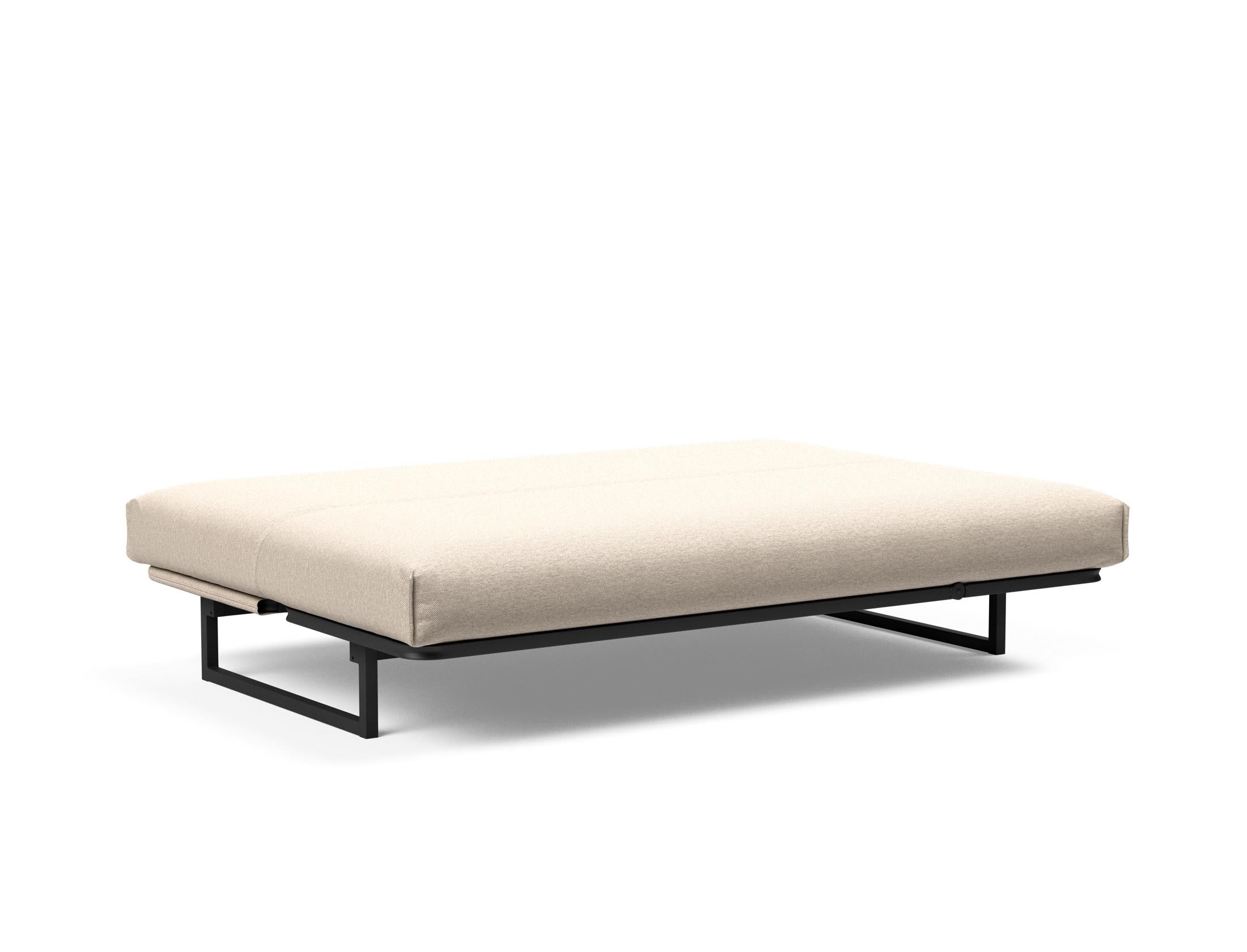 Erleben Sie das Fraction 140 Bettsofa Nordic Cover von Innovation Living – modernes Design, vielseitige Funktionen und erstklassige Materialien für optimalen Komfort.