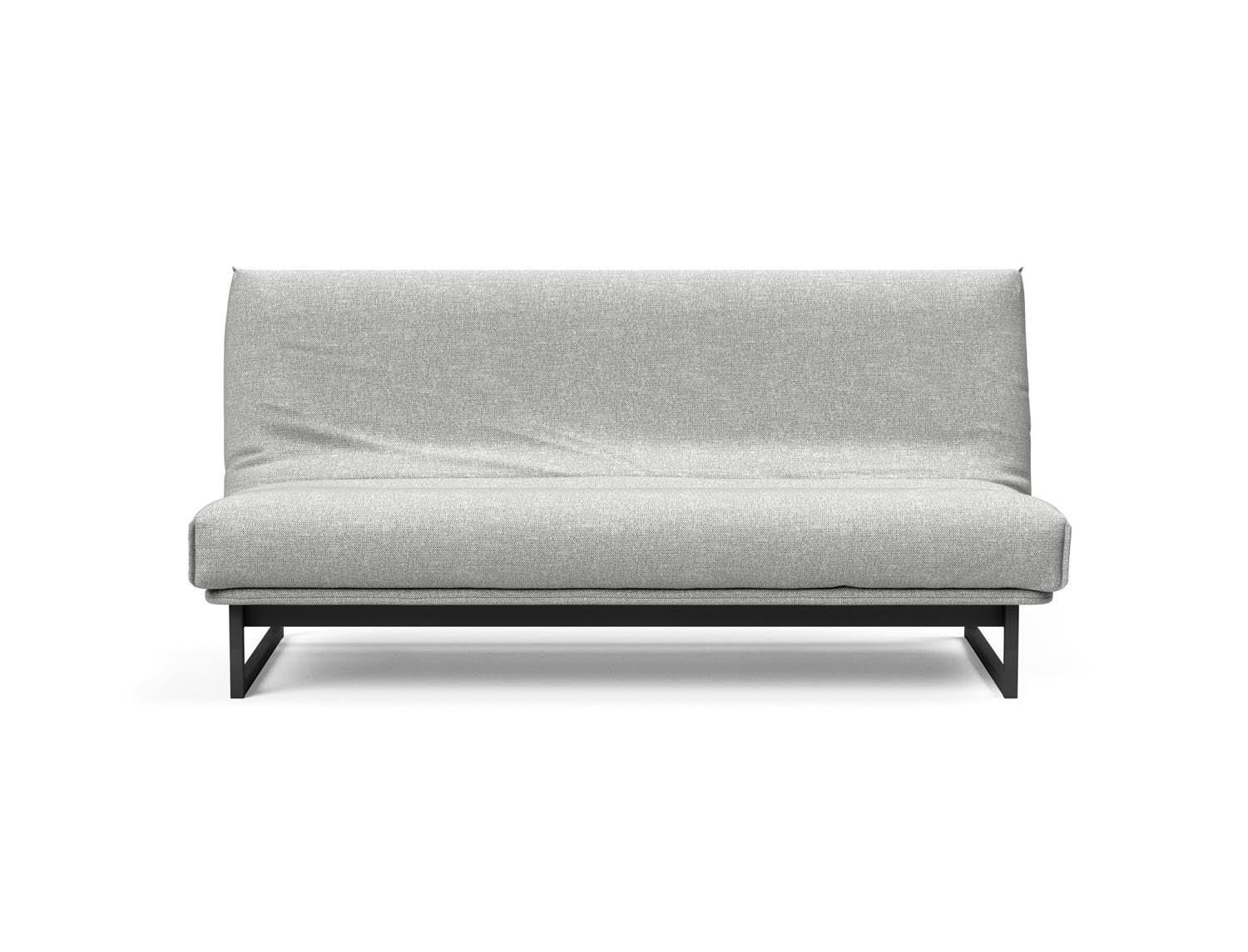 Elegantes Fraction 140 Bettsofa mit Nordic Cover und Soft Spring, ideal für gemütliche Nächte und modernes Wohndesign.