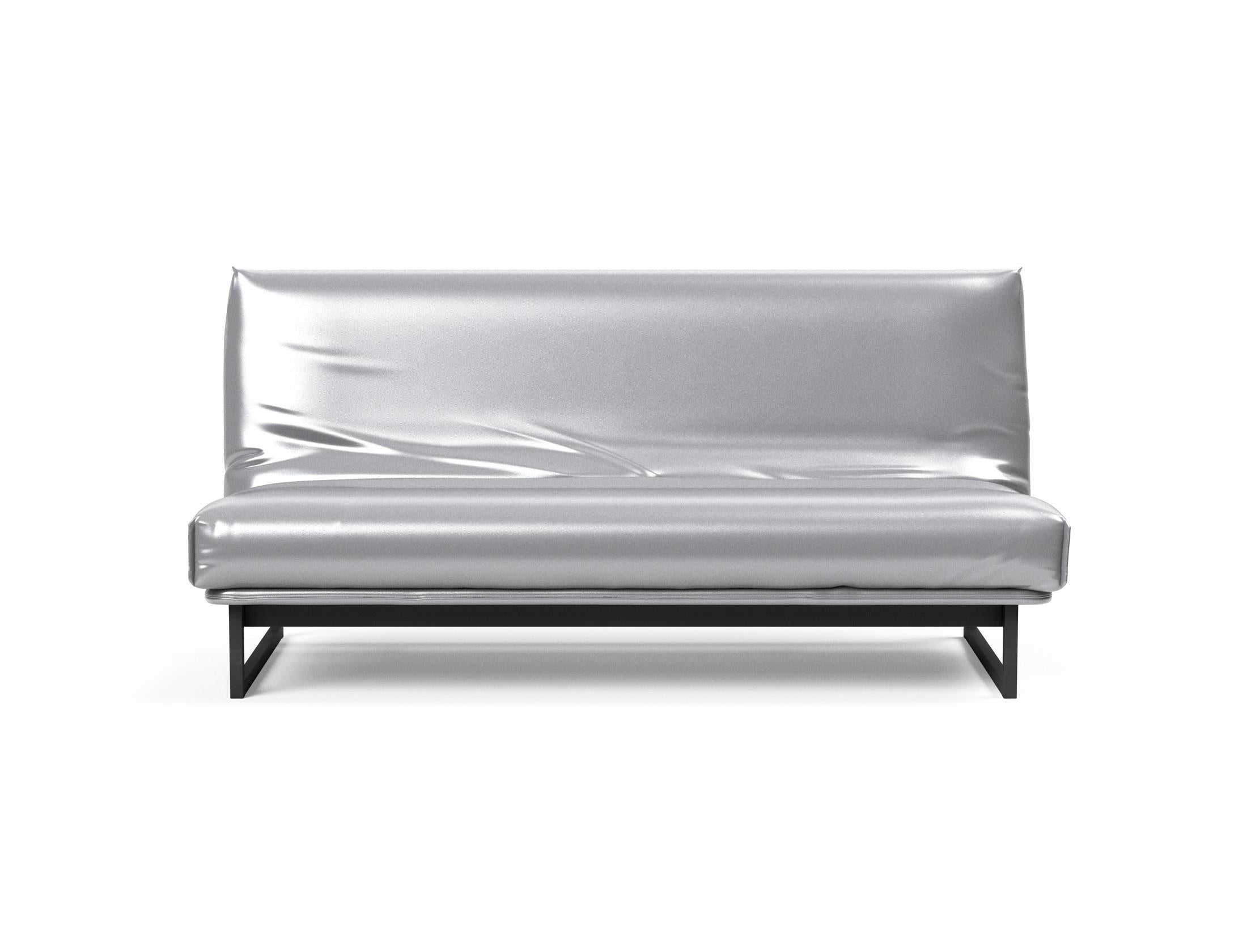 Elegantes Fraction 140 Bettsofa mit weichem Nordic Cover und komfortablem Soft Spring, ideal für stilvolle Wohnräume und gemütliche Nächte.