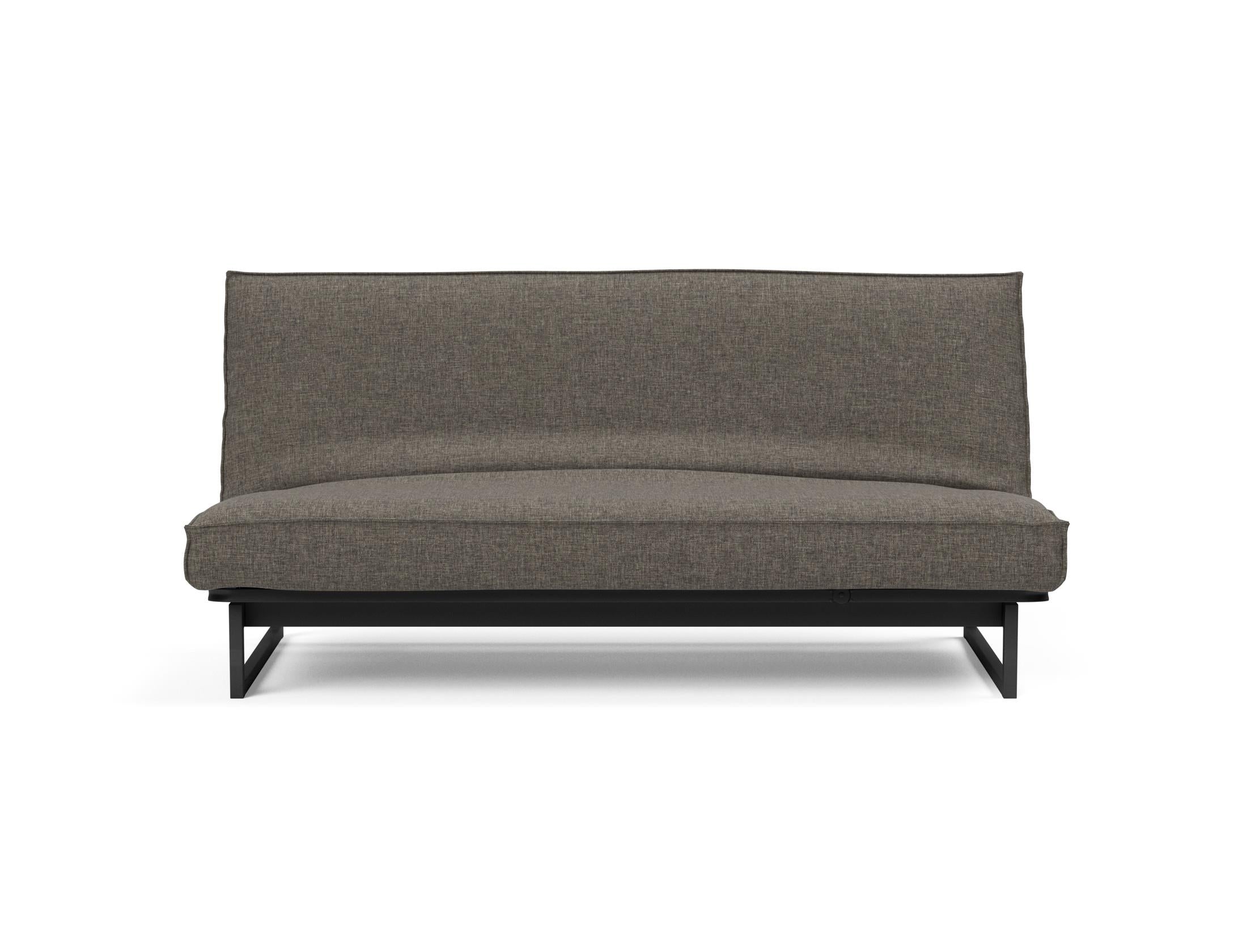 Das Fraction 140 Bettsofa von Innovation Living bietet modernes Design, Komfort und Funktionalität – ideal für kleine Räume.