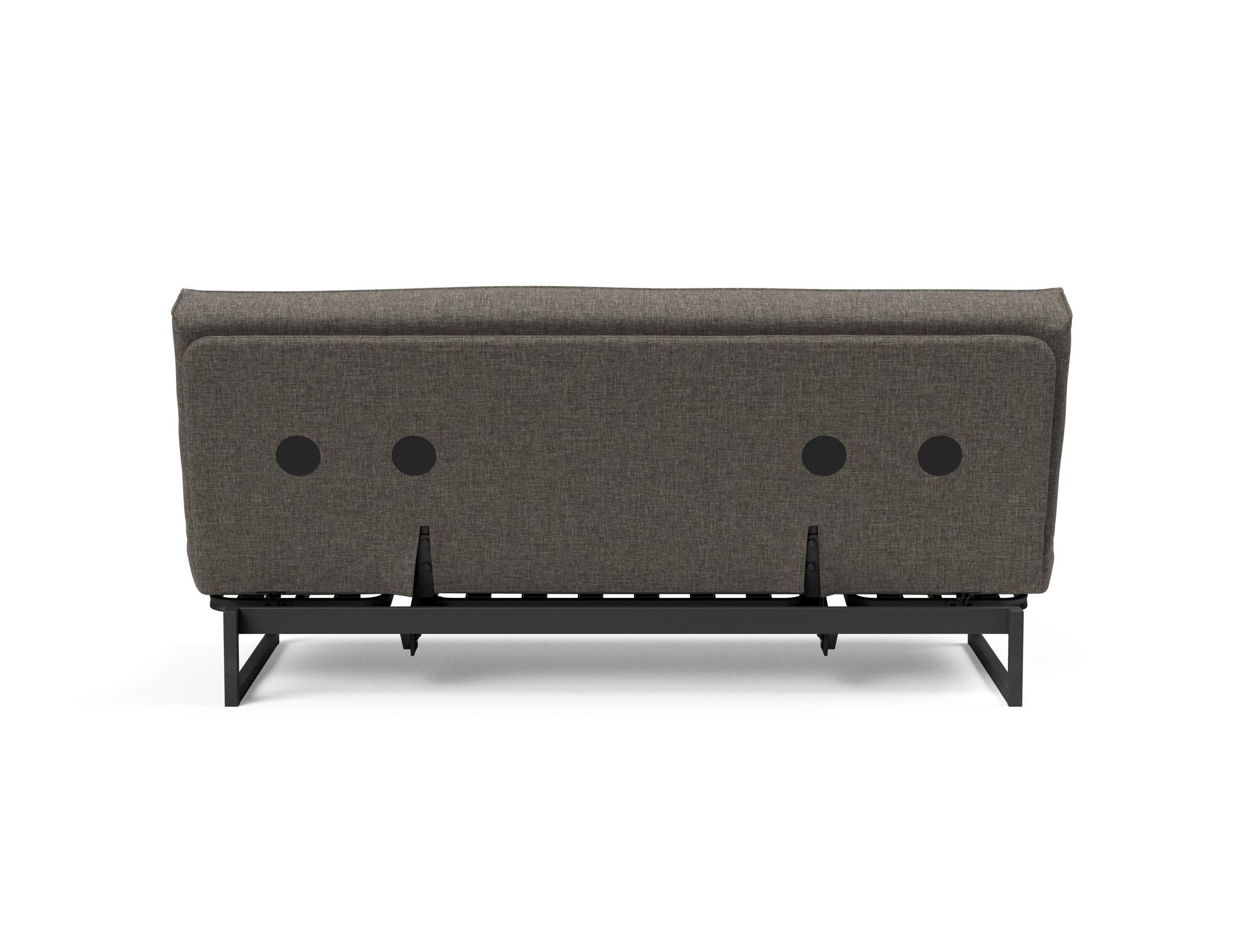 Entdecken Sie das Fraction 140 Bettsofa Sharp Plus Cover Soft Spring von Innovation Living – stilvoll, komfortabel und perfekt für vielseitige Wohnbedürfnisse.