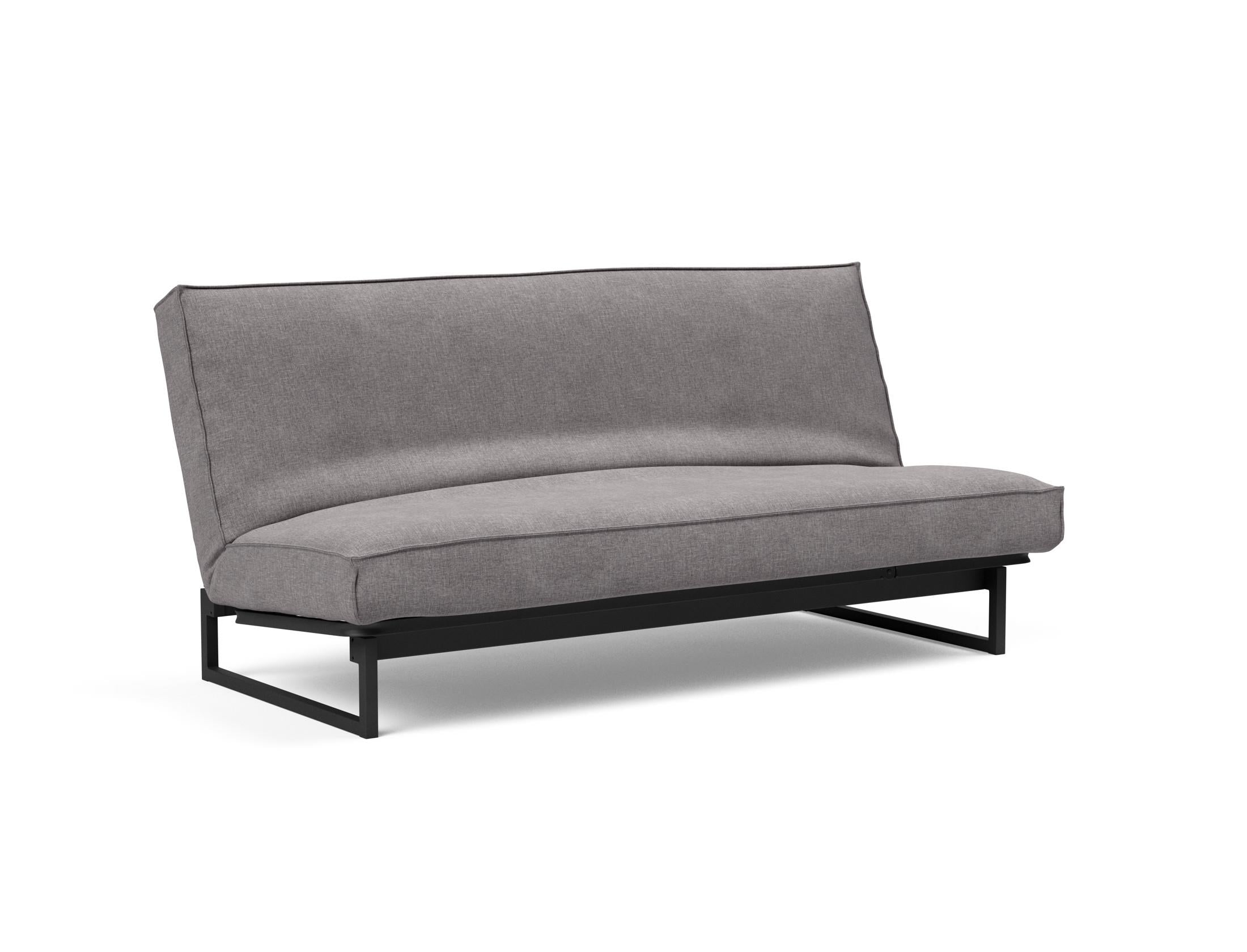 Erleben Sie das Fraction 140 Bettsofa Sharp Plus Cover Soft Spring von Innovation Living – modern, funktional und ideal für kleine Räume.
