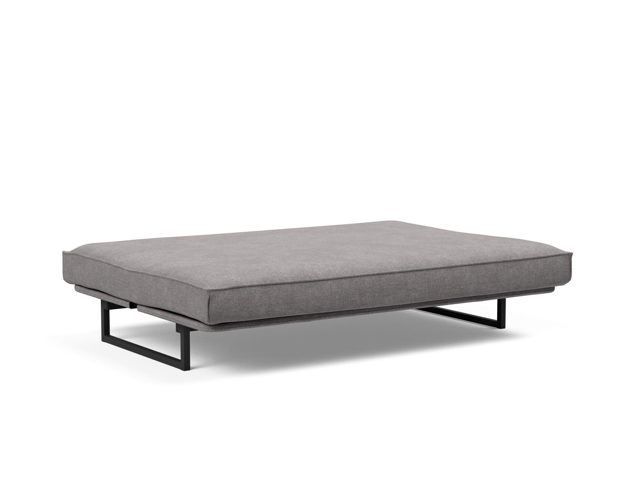 Fraction 140 Bettsofa Sharp Plus Cover: Stilvolles Sofa mit robustem Rahmen und bequemer Matratze. Perfekt für Alltag und Gäste!