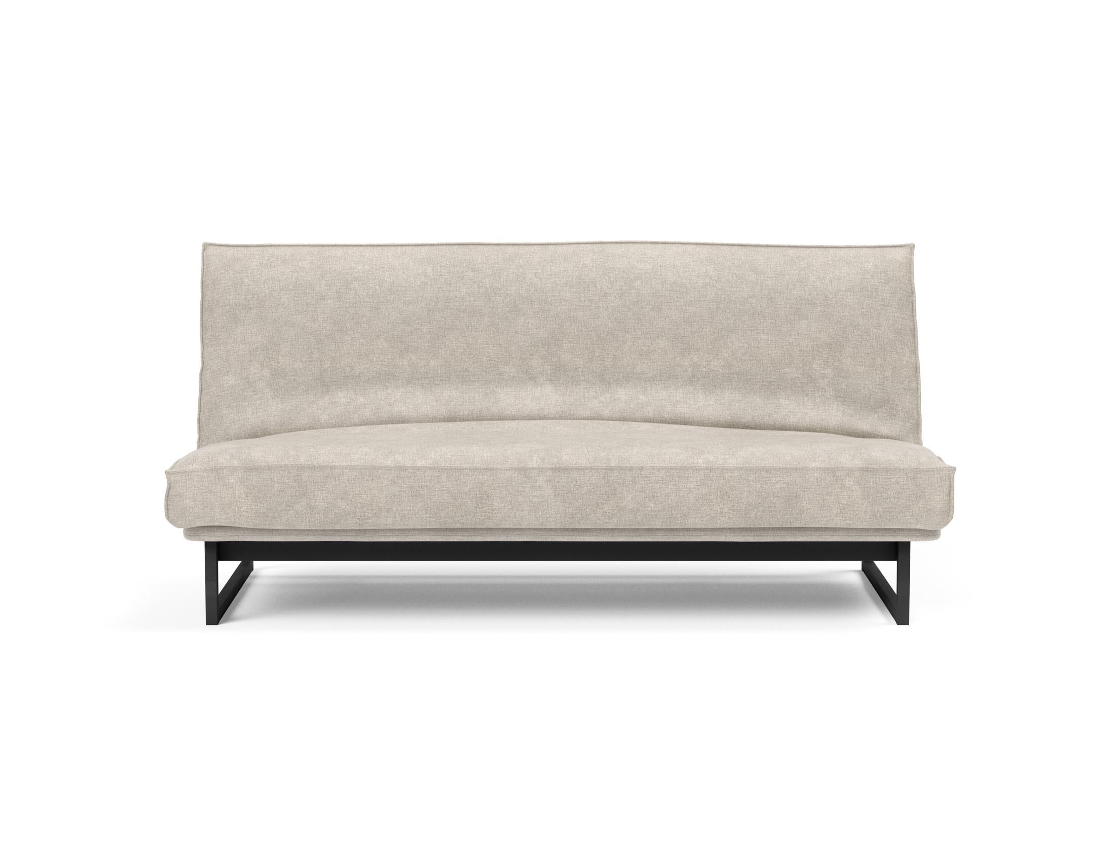 Fraction 140 Bettsofa Sharp Plus Cover: Modernes Design trifft auf höchsten Komfort. Ideal als Sofa und Gästebett für jeden Anlass!