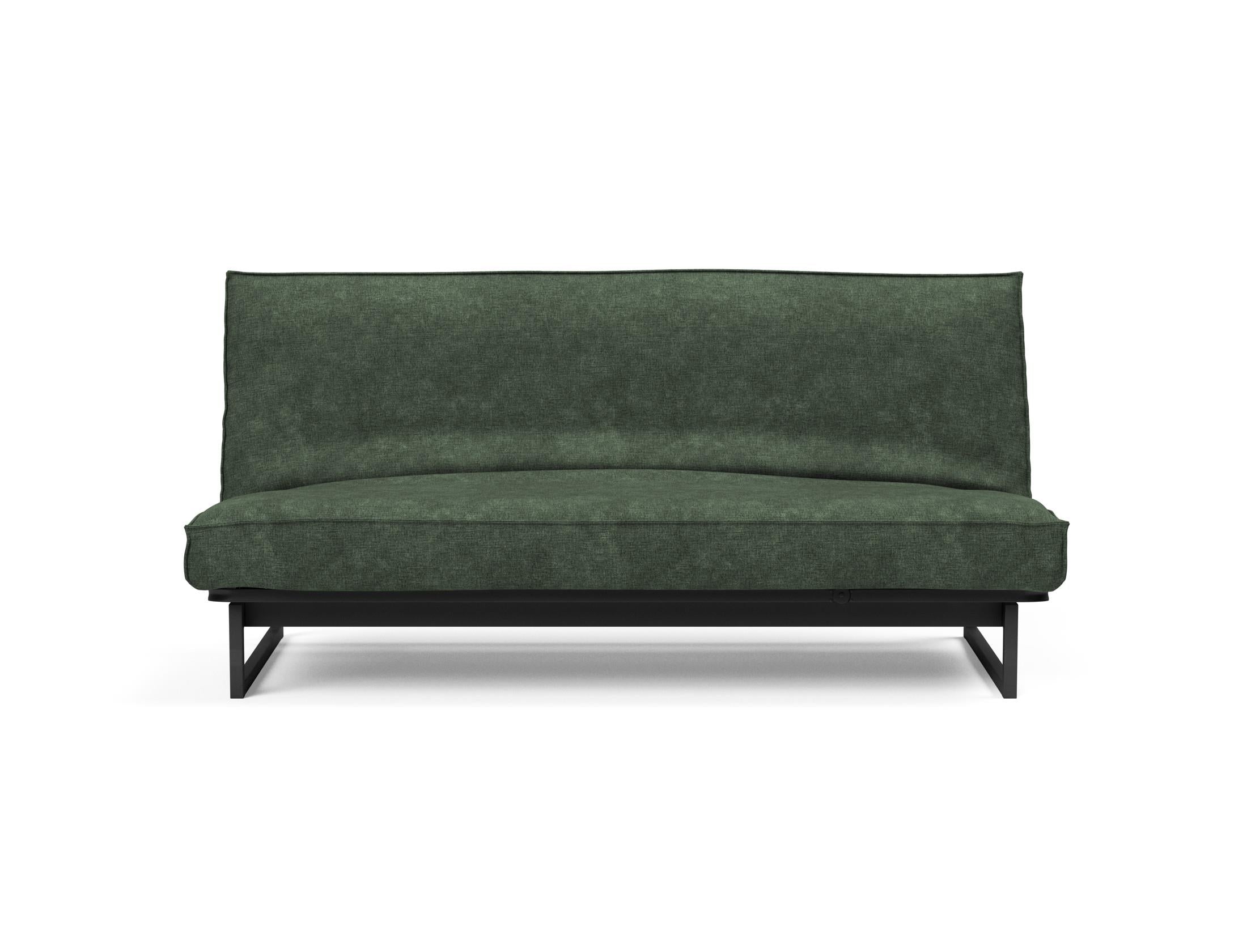 Entdecken Sie das Fraction 140 Bettsofa Sharp Plus Cover Soft Spring von Innovation Living – stilvolles Design trifft auf vielseitigen Komfort für Ihr Zuhause.